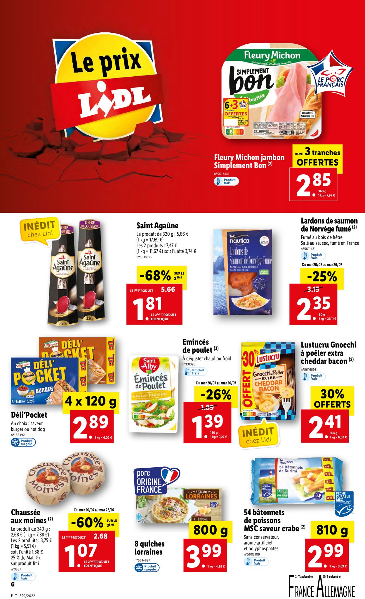 Lidl Catalogue - 20.07-26.07.2022 (Page 6)