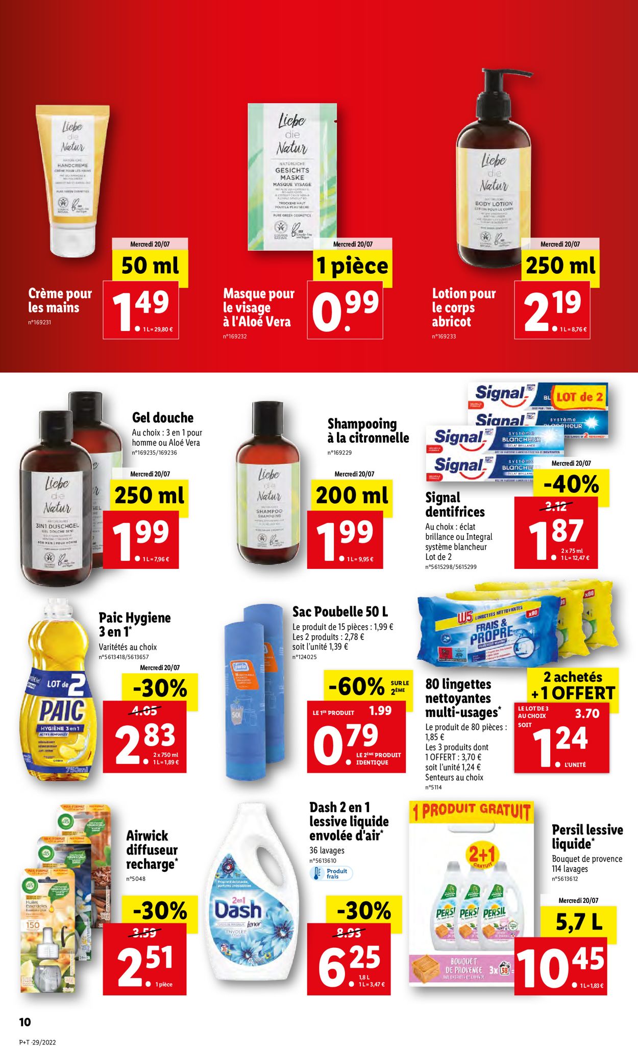 Lidl Catalogue - 20.07-26.07.2022 (Page 10)