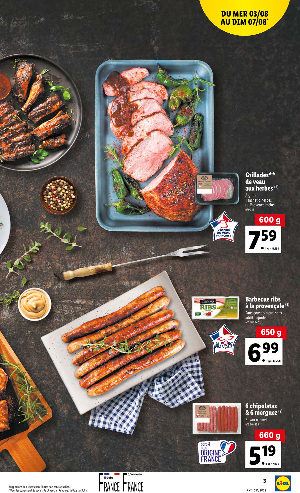 Lidl Catalogue - 03.08-09.08.2022 (Page 3)