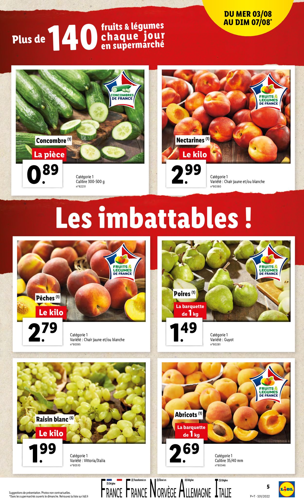 Lidl Catalogue - 03.08-09.08.2022 (Page 7)