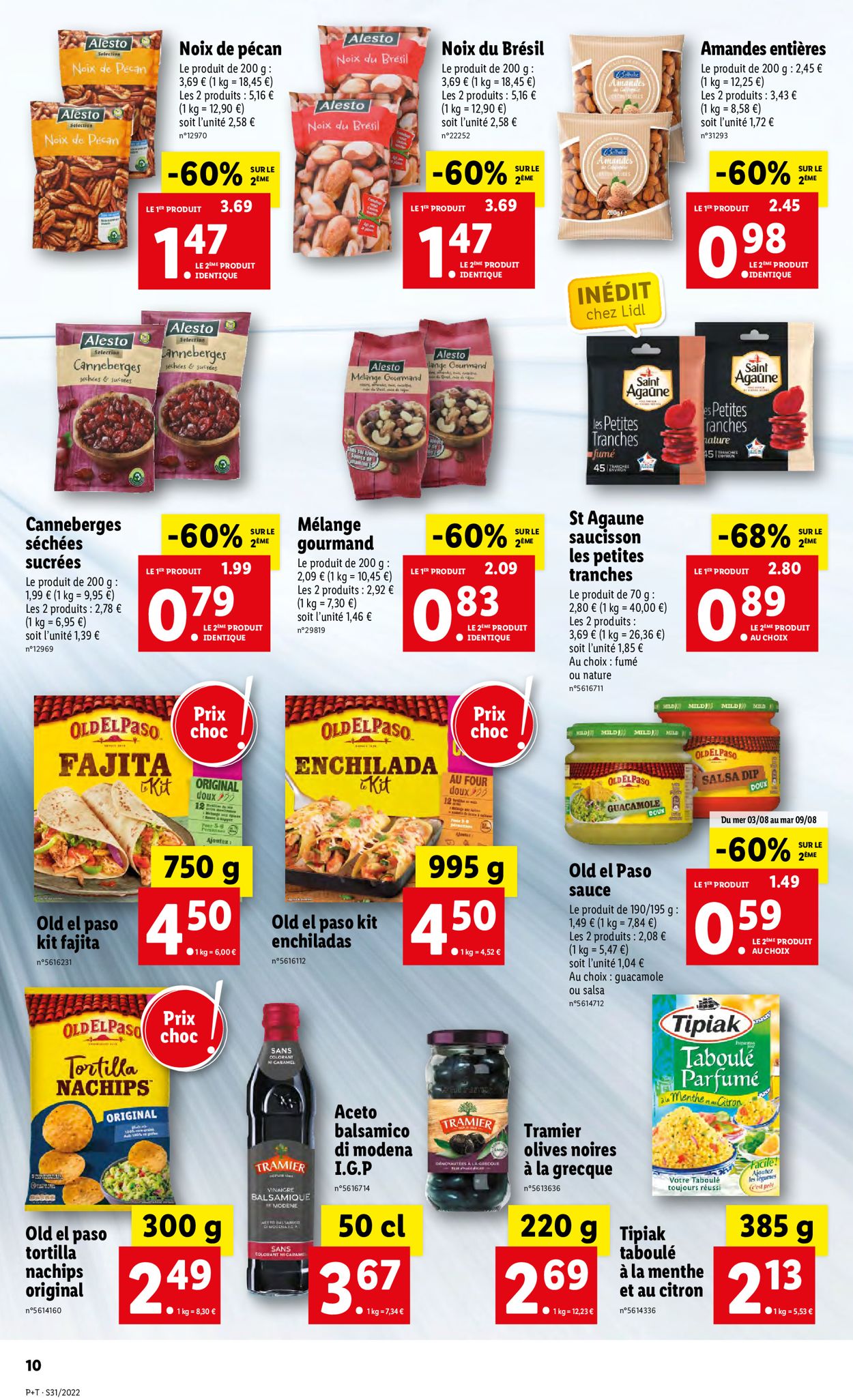 Lidl Catalogue - 03.08-09.08.2022 (Page 12)
