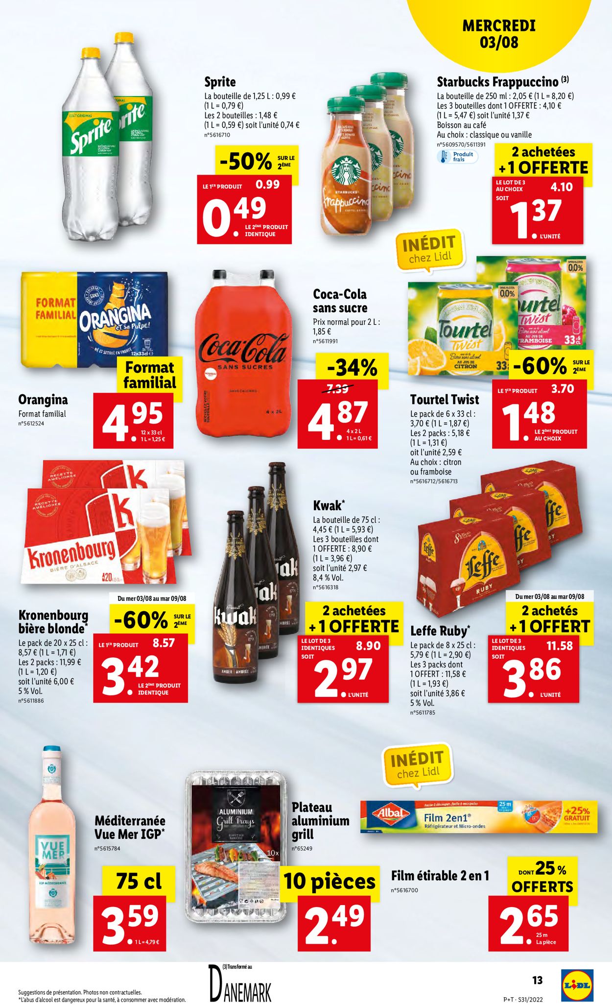 Lidl Catalogue - 03.08-09.08.2022 (Page 15)