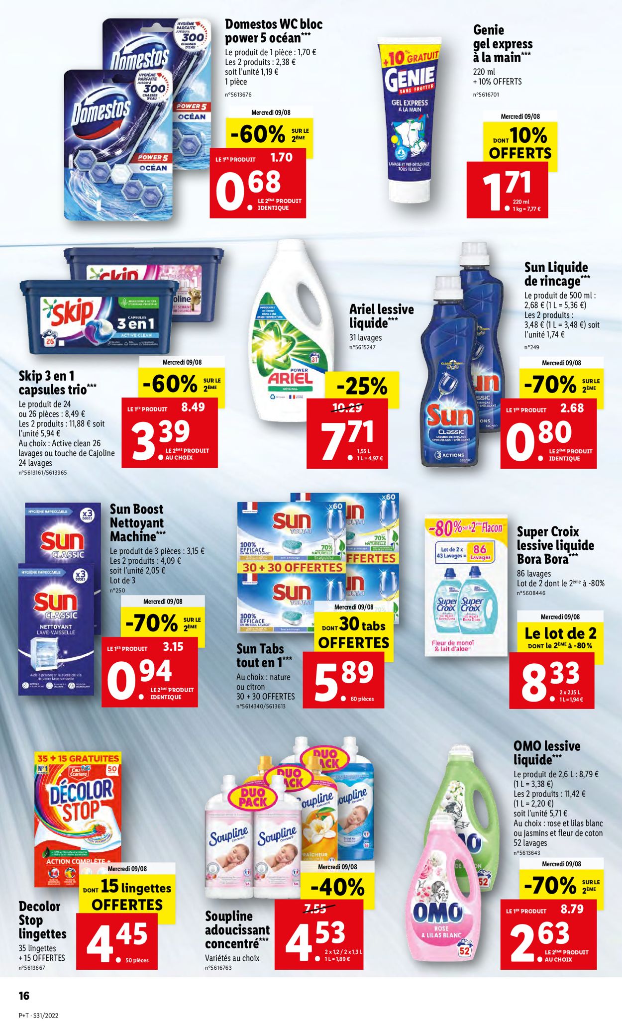 Lidl Catalogue - 03.08-09.08.2022 (Page 18)