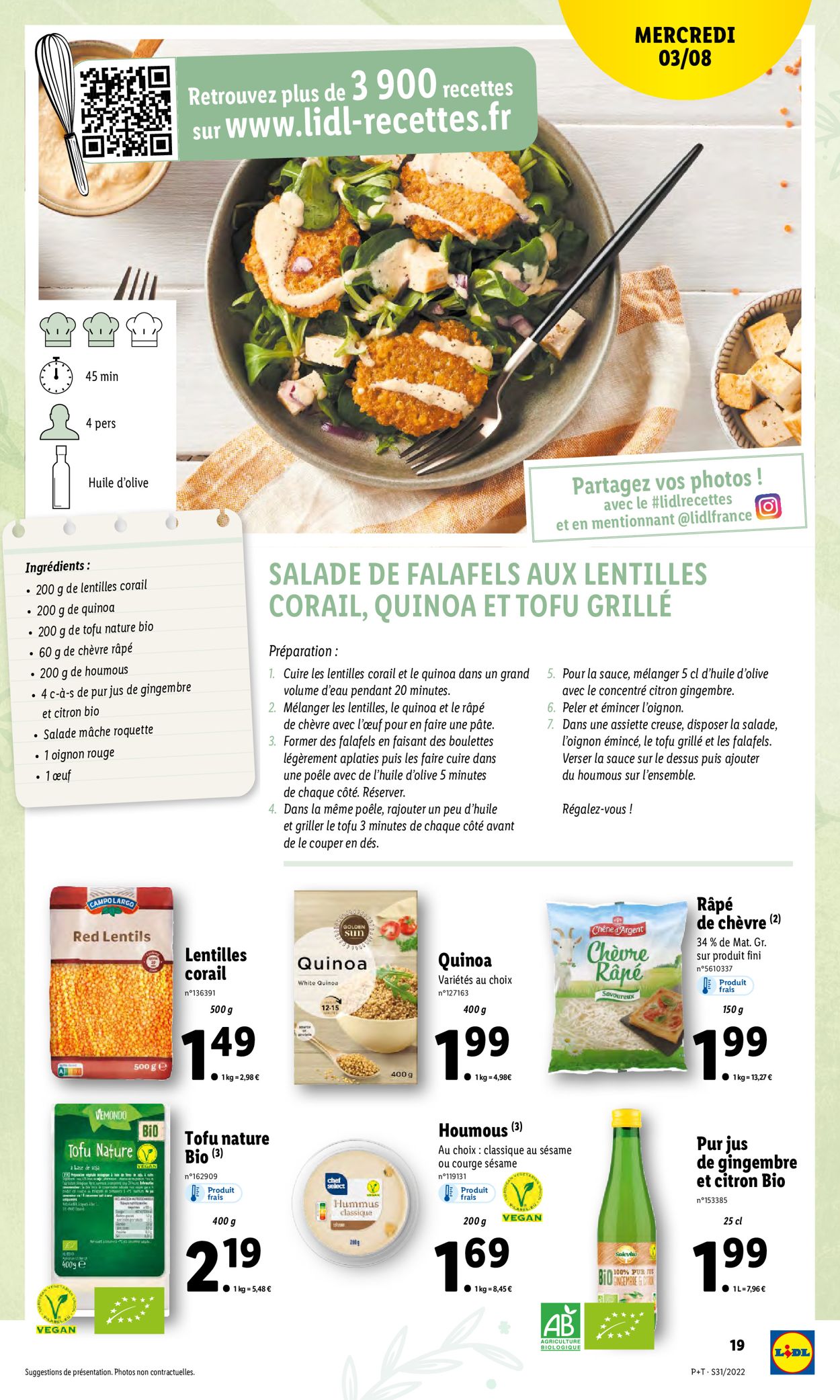 Lidl Catalogue - 03.08-09.08.2022 (Page 21)