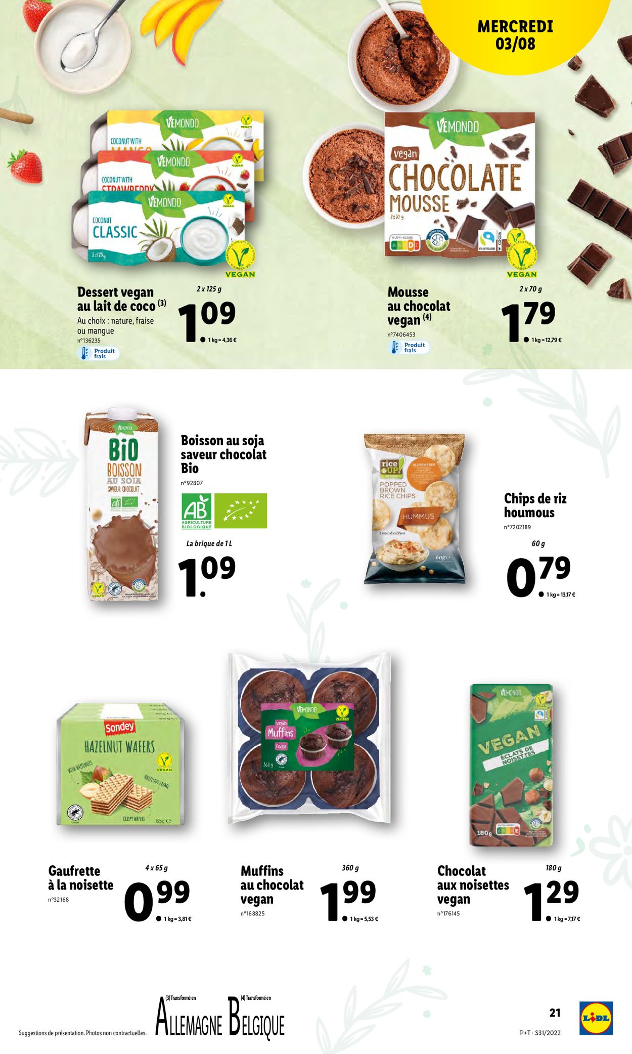 Lidl Catalogue - 03.08-09.08.2022 (Page 23)
