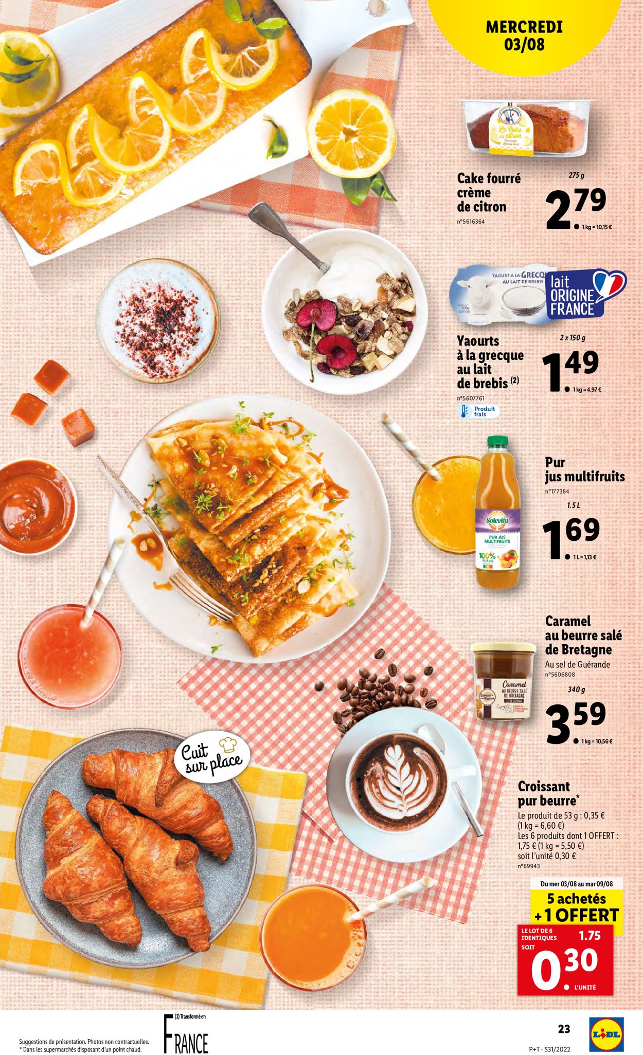 Lidl Catalogue - 03.08-09.08.2022 (Page 25)