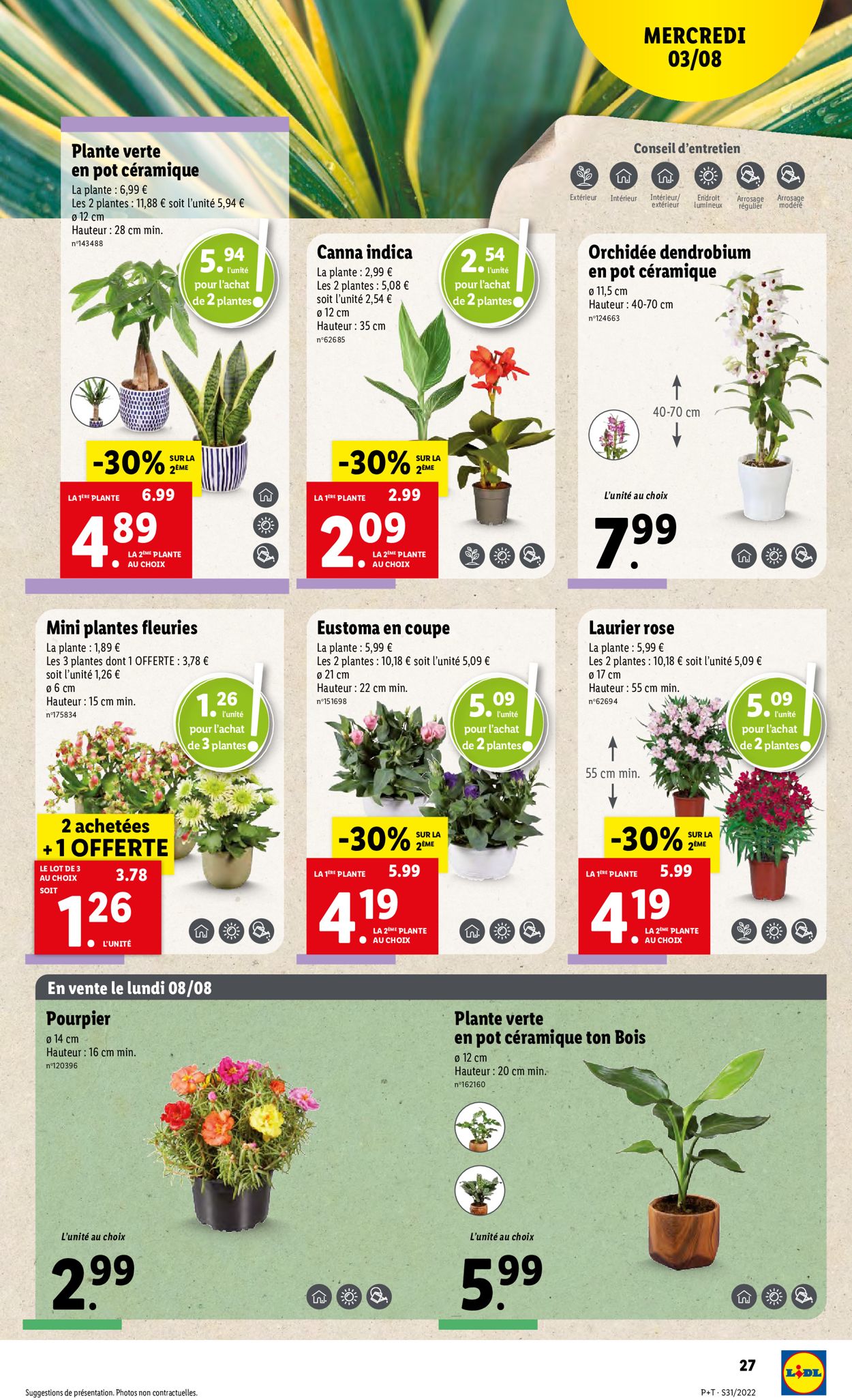 Lidl Catalogue - 03.08-09.08.2022 (Page 29)