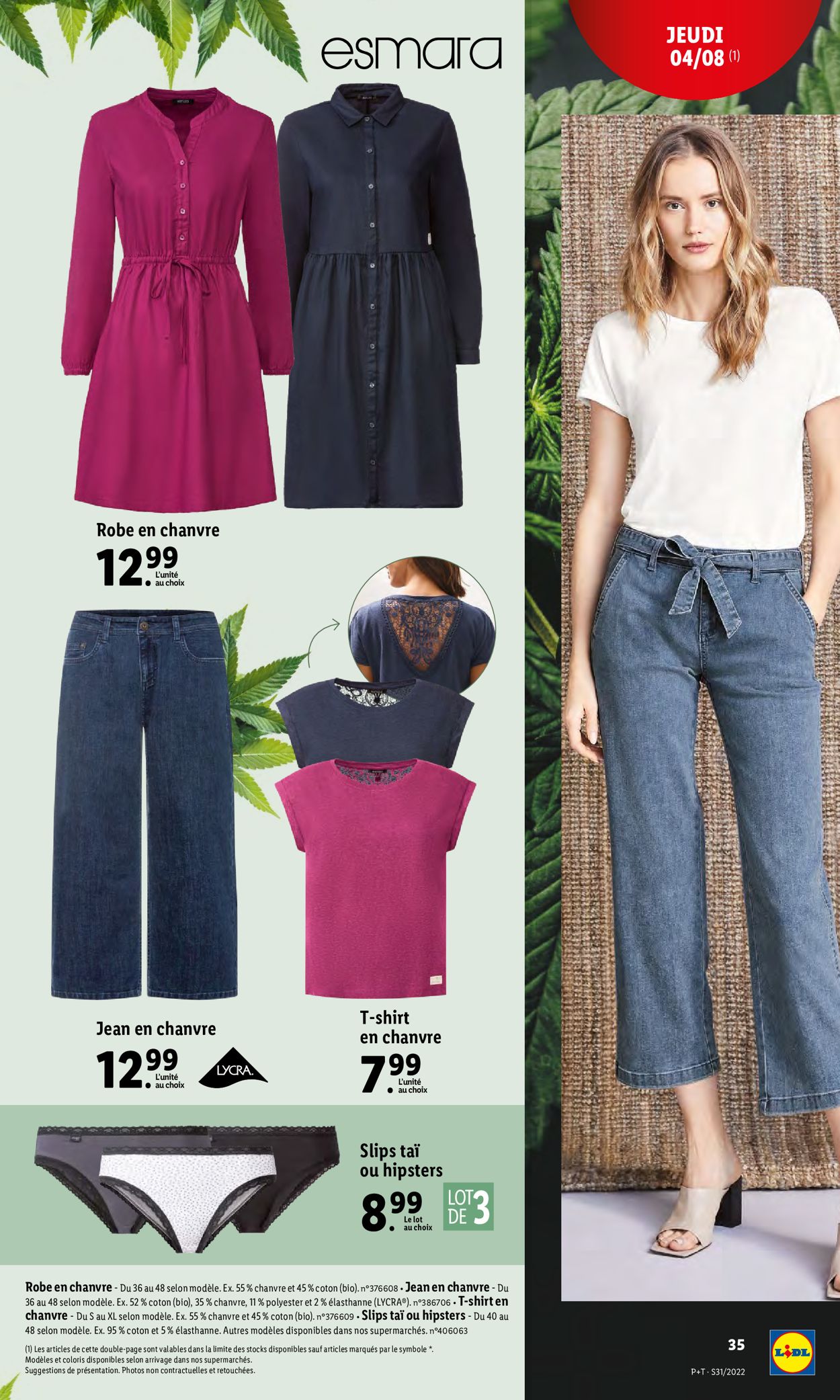 Lidl Catalogue - 03.08-09.08.2022 (Page 37)