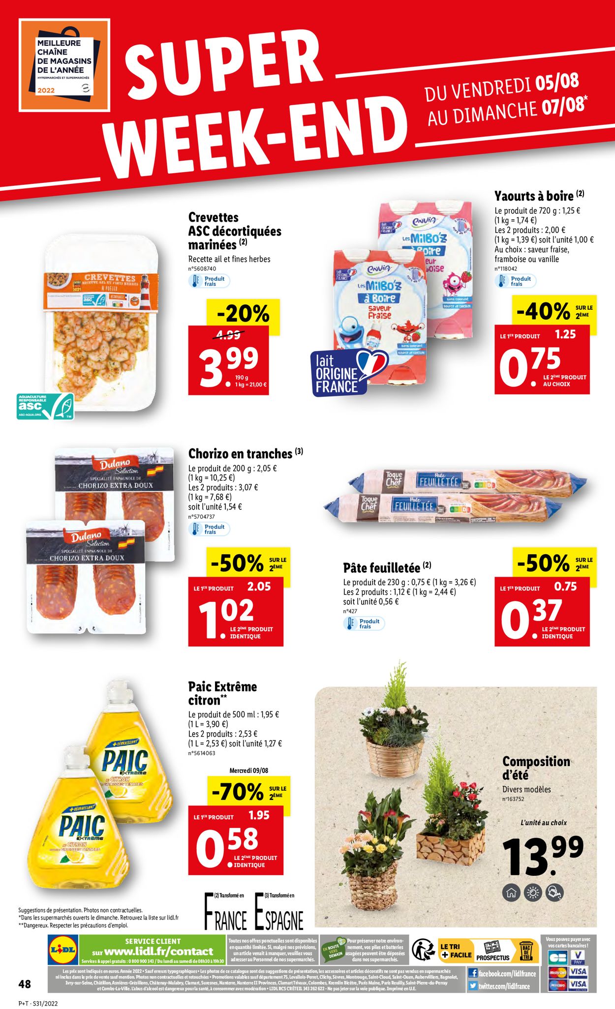 Lidl Catalogue - 03.08-09.08.2022 (Page 50)