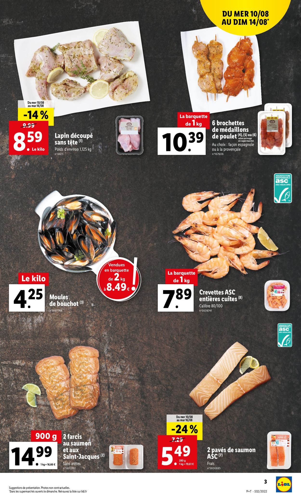 Lidl Catalogue - 10.08-16.08.2022 (Page 3)