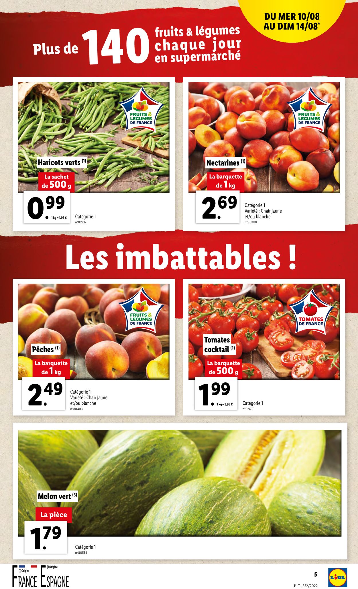 Lidl Catalogue - 10.08-16.08.2022 (Page 5)