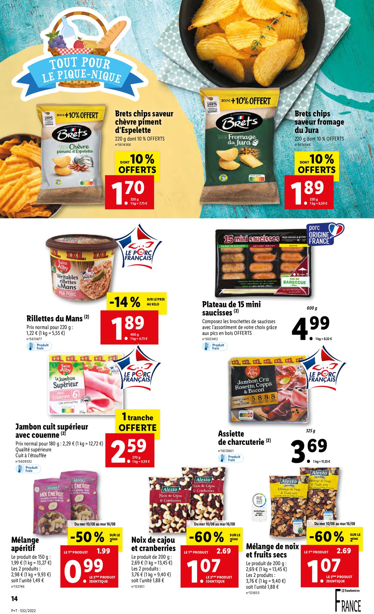Lidl Catalogue - 10.08-16.08.2022 (Page 18)