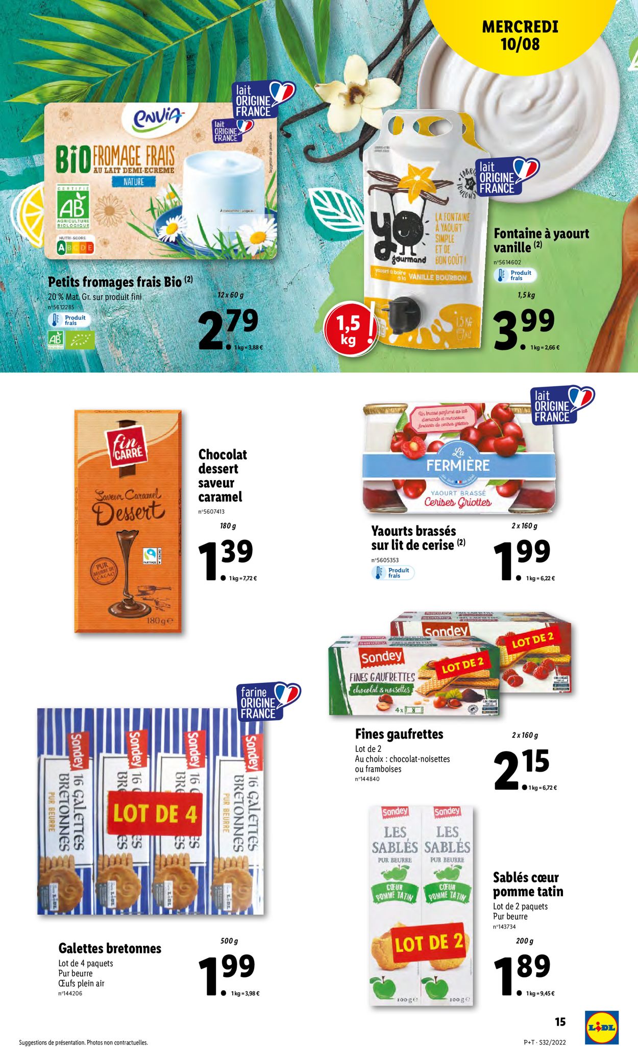 Lidl Catalogue - 10.08-16.08.2022 (Page 19)