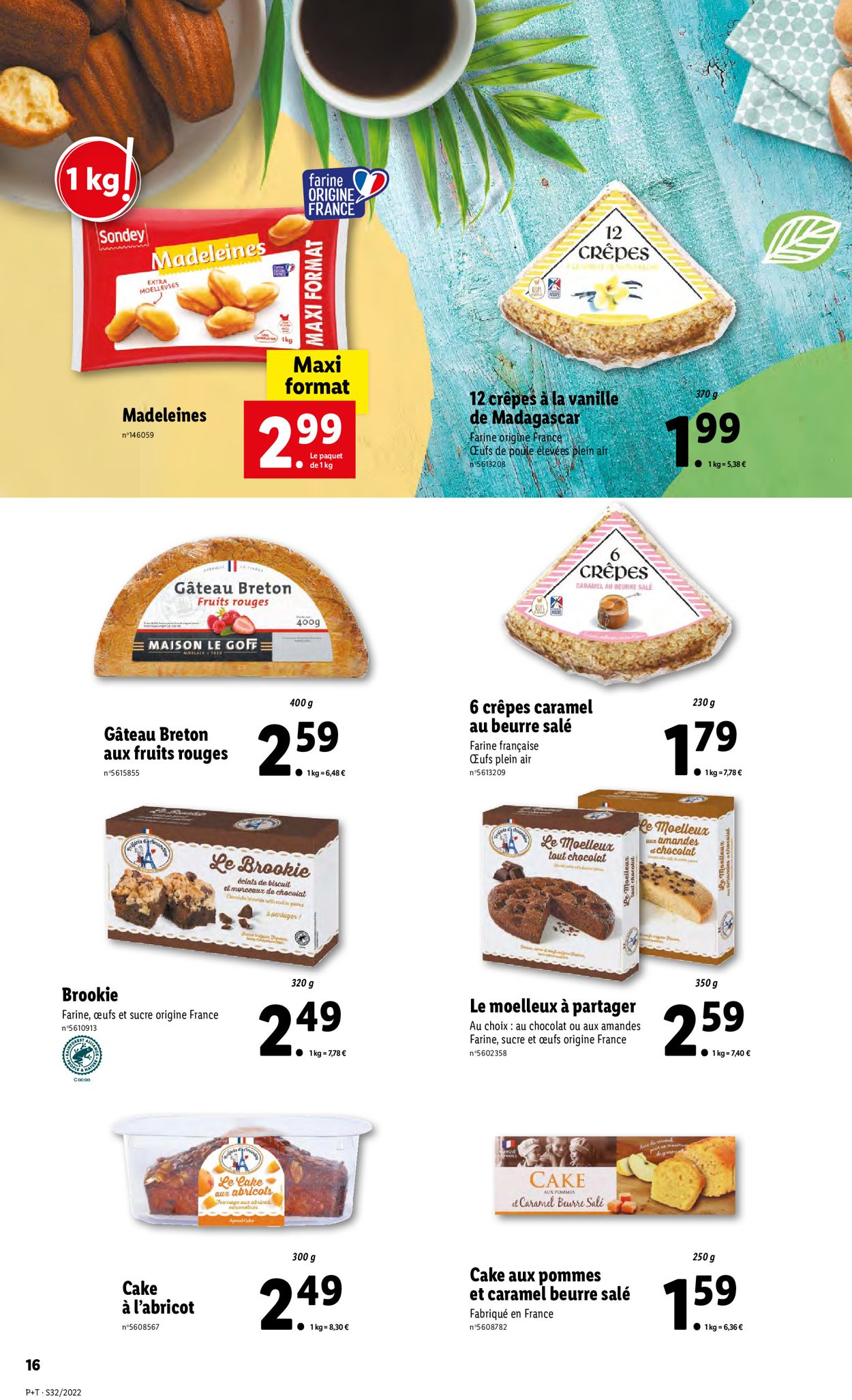 Lidl Catalogue - 10.08-16.08.2022 (Page 20)