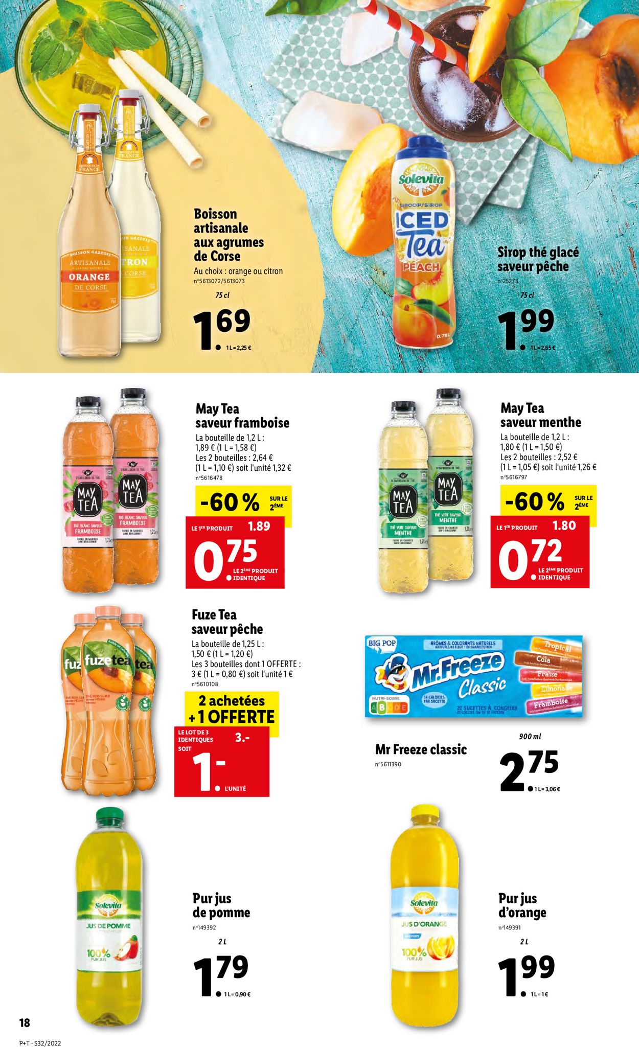 Lidl Catalogue - 10.08-16.08.2022 (Page 22)