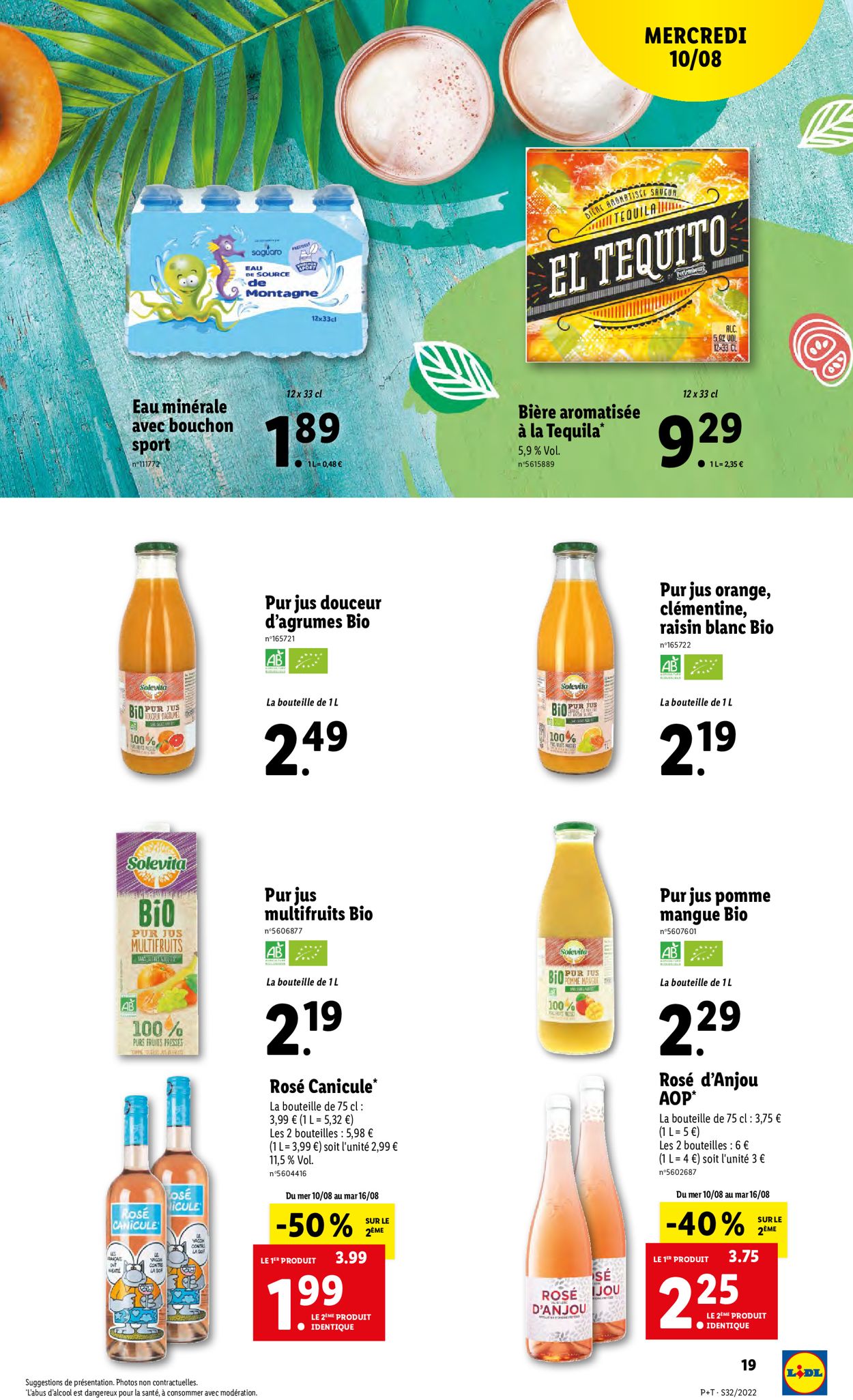 Lidl Catalogue - 10.08-16.08.2022 (Page 23)