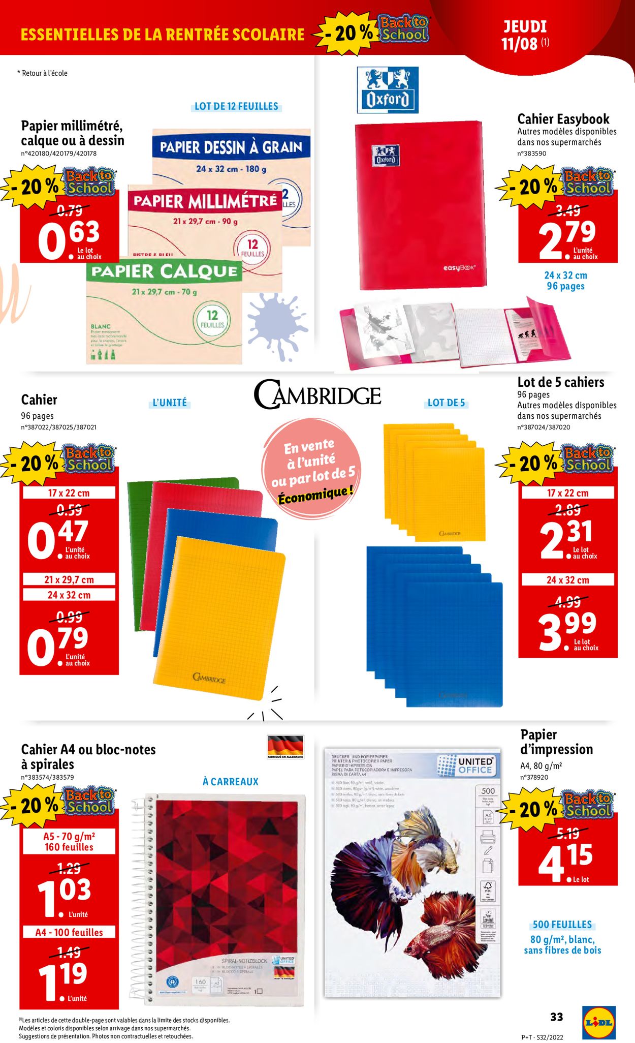 Lidl Catalogue - 10.08-16.08.2022 (Page 39)