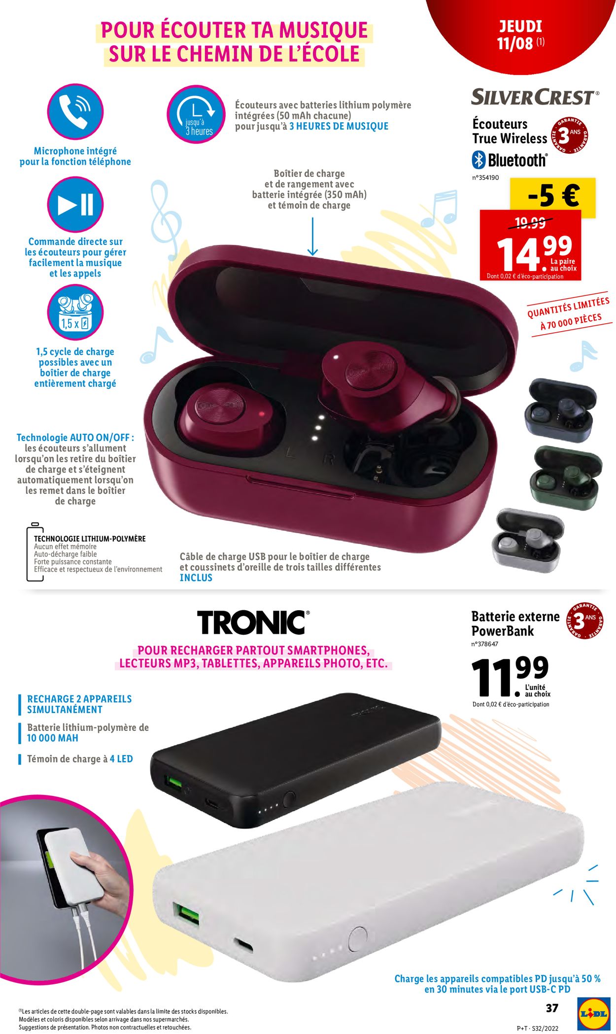 Lidl Catalogue - 10.08-16.08.2022 (Page 43)