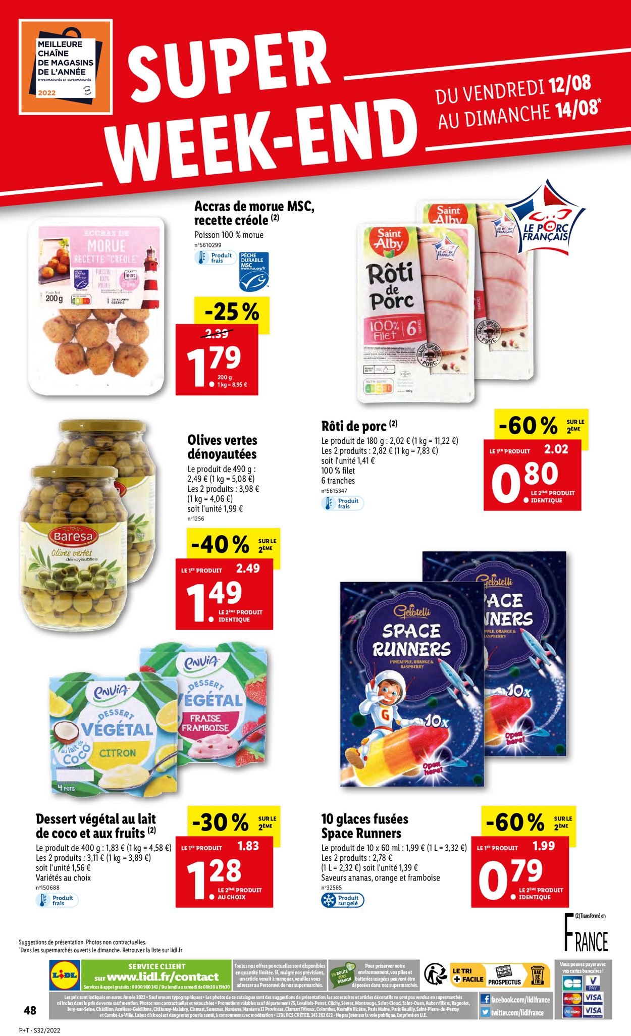 Lidl Catalogue - 10.08-16.08.2022 (Page 54)