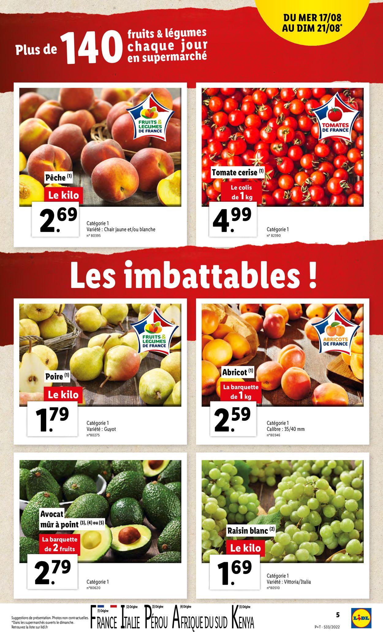 Lidl Catalogue - 17.08-23.08.2022 (Page 5)