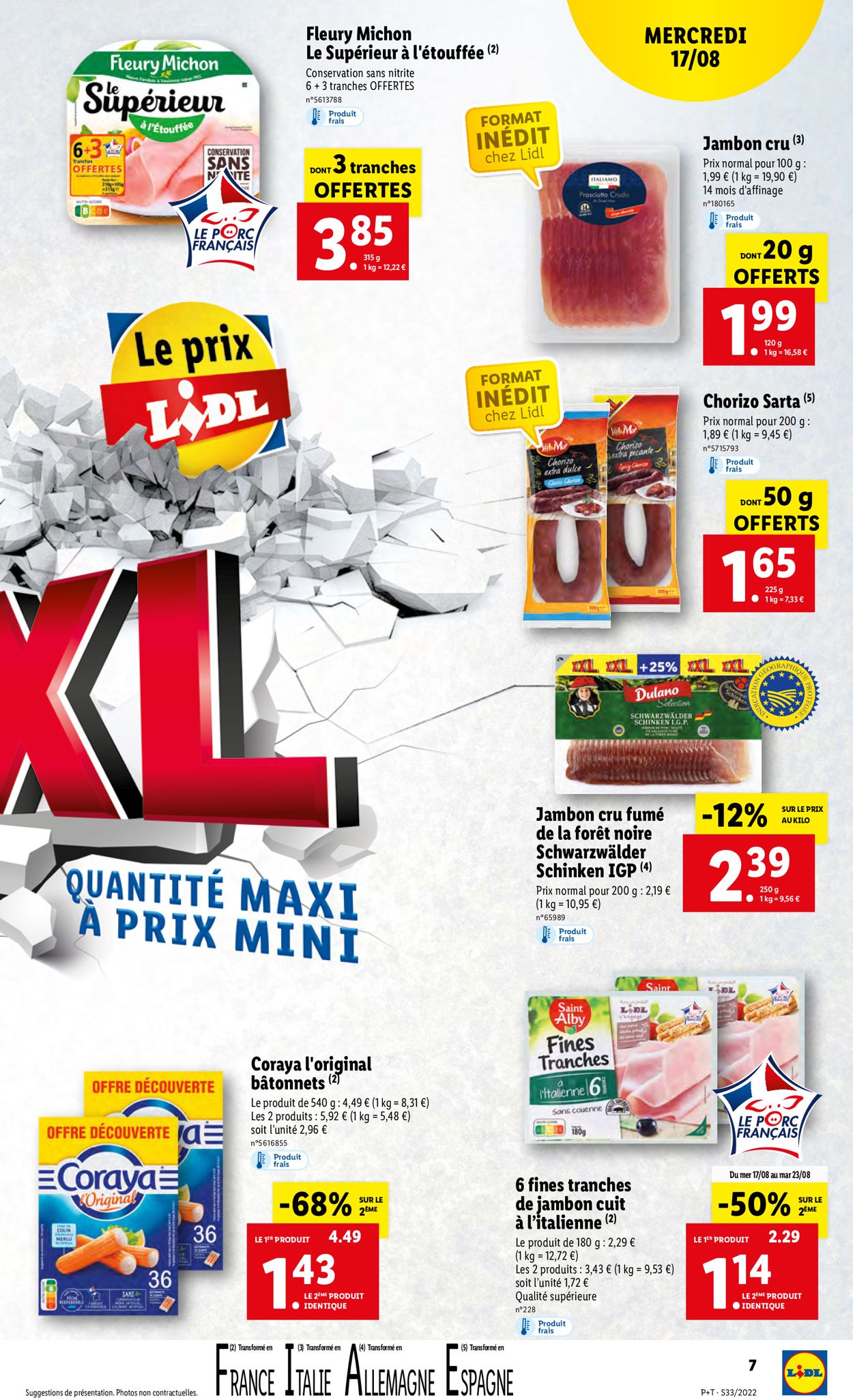 Lidl Catalogue - 17.08-23.08.2022 (Page 7)