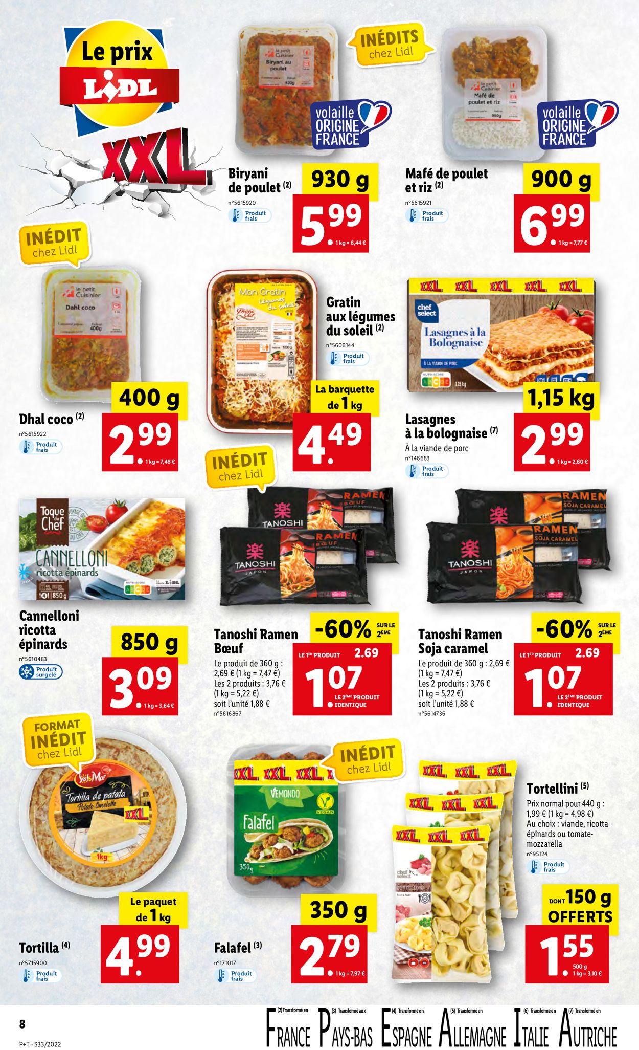 Lidl Catalogue - 17.08-23.08.2022 (Page 8)