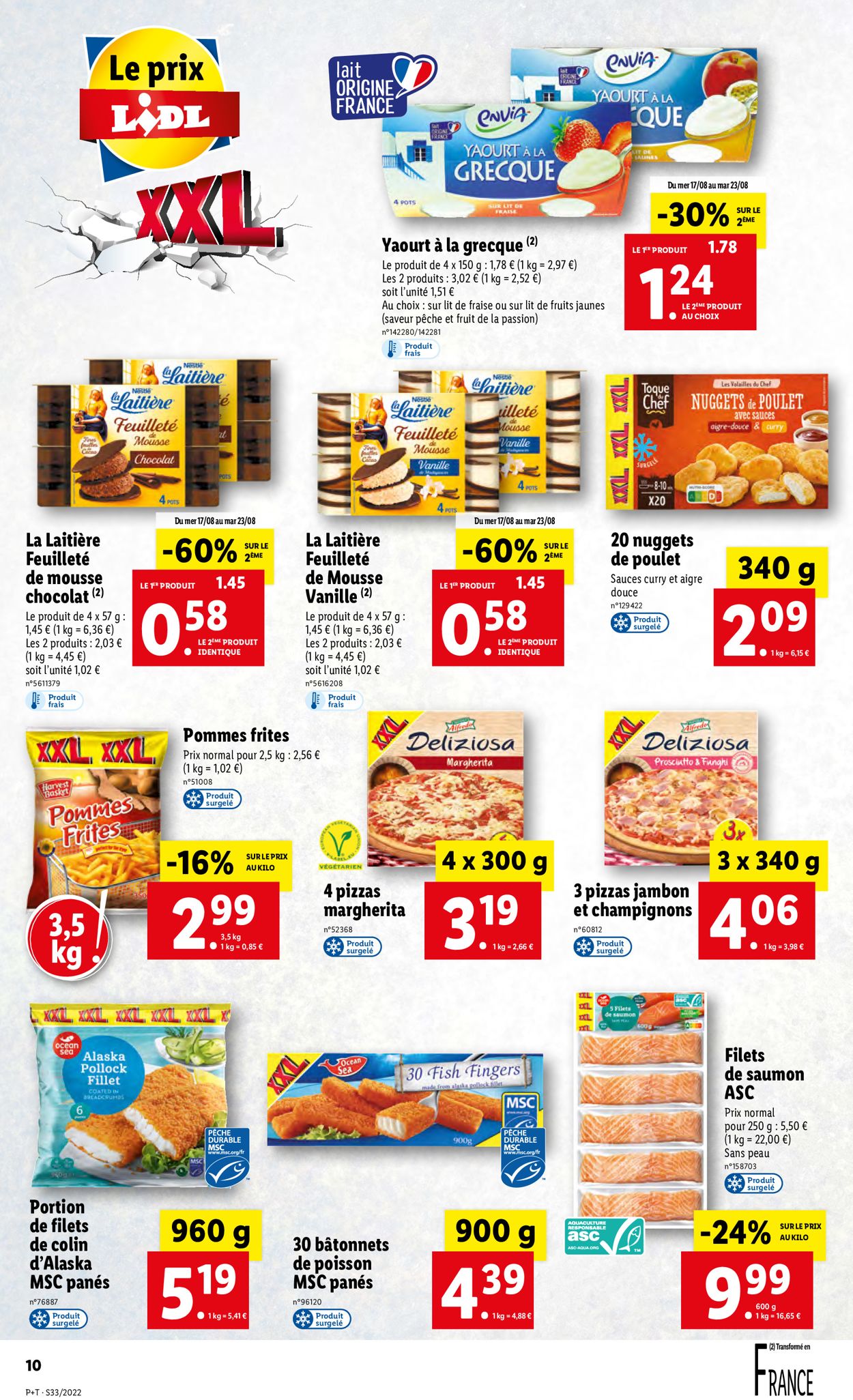 Lidl Catalogue - 17.08-23.08.2022 (Page 10)