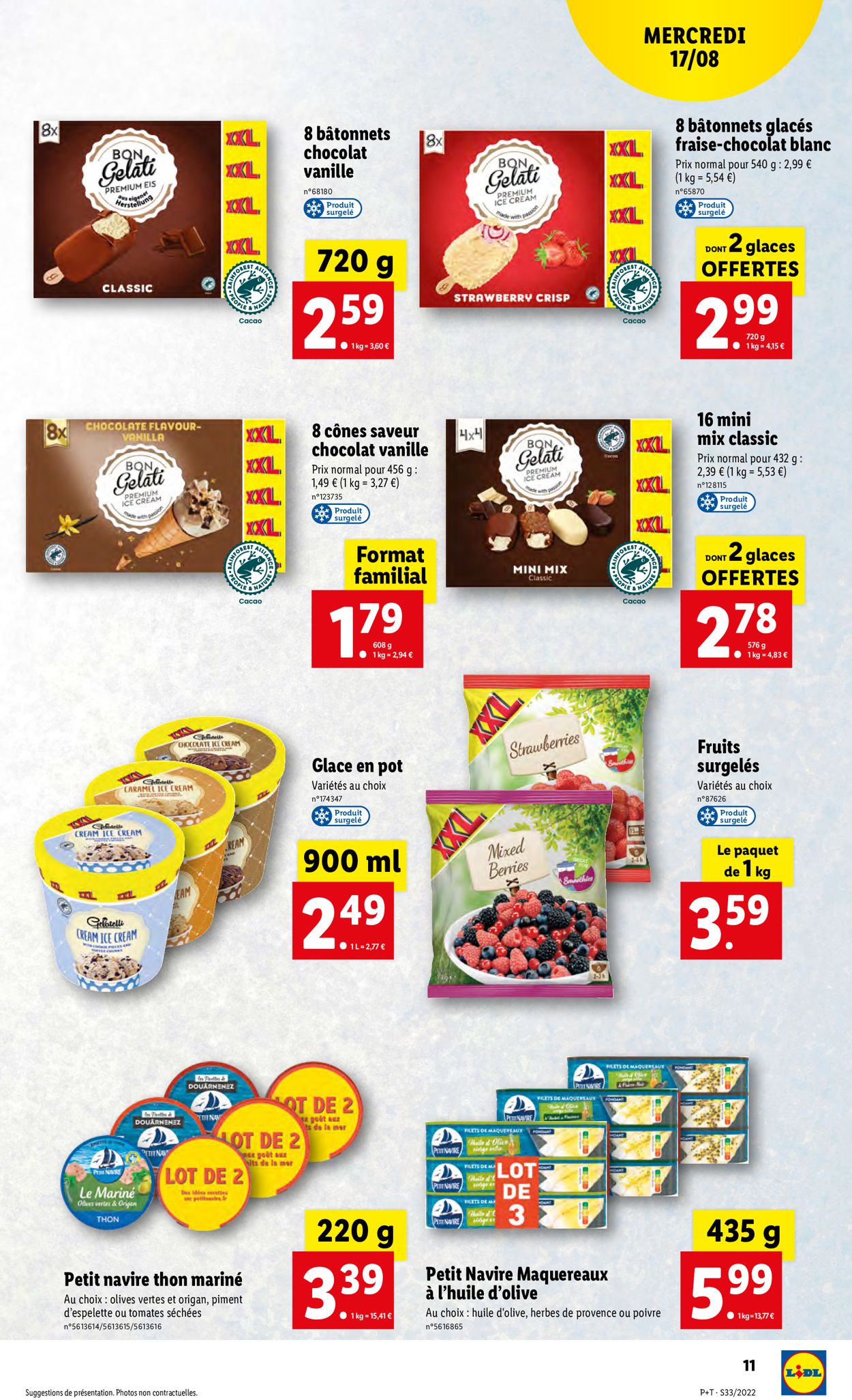 Lidl Catalogue - 17.08-23.08.2022 (Page 11)