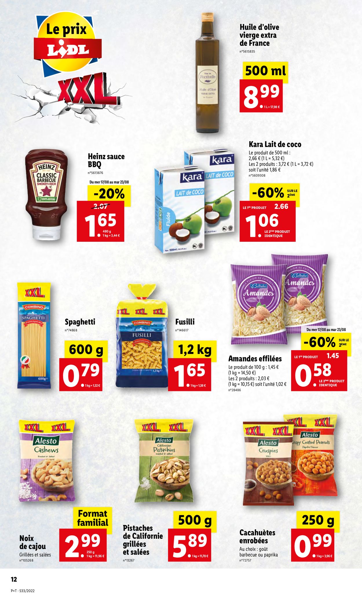 Lidl Catalogue - 17.08-23.08.2022 (Page 12)