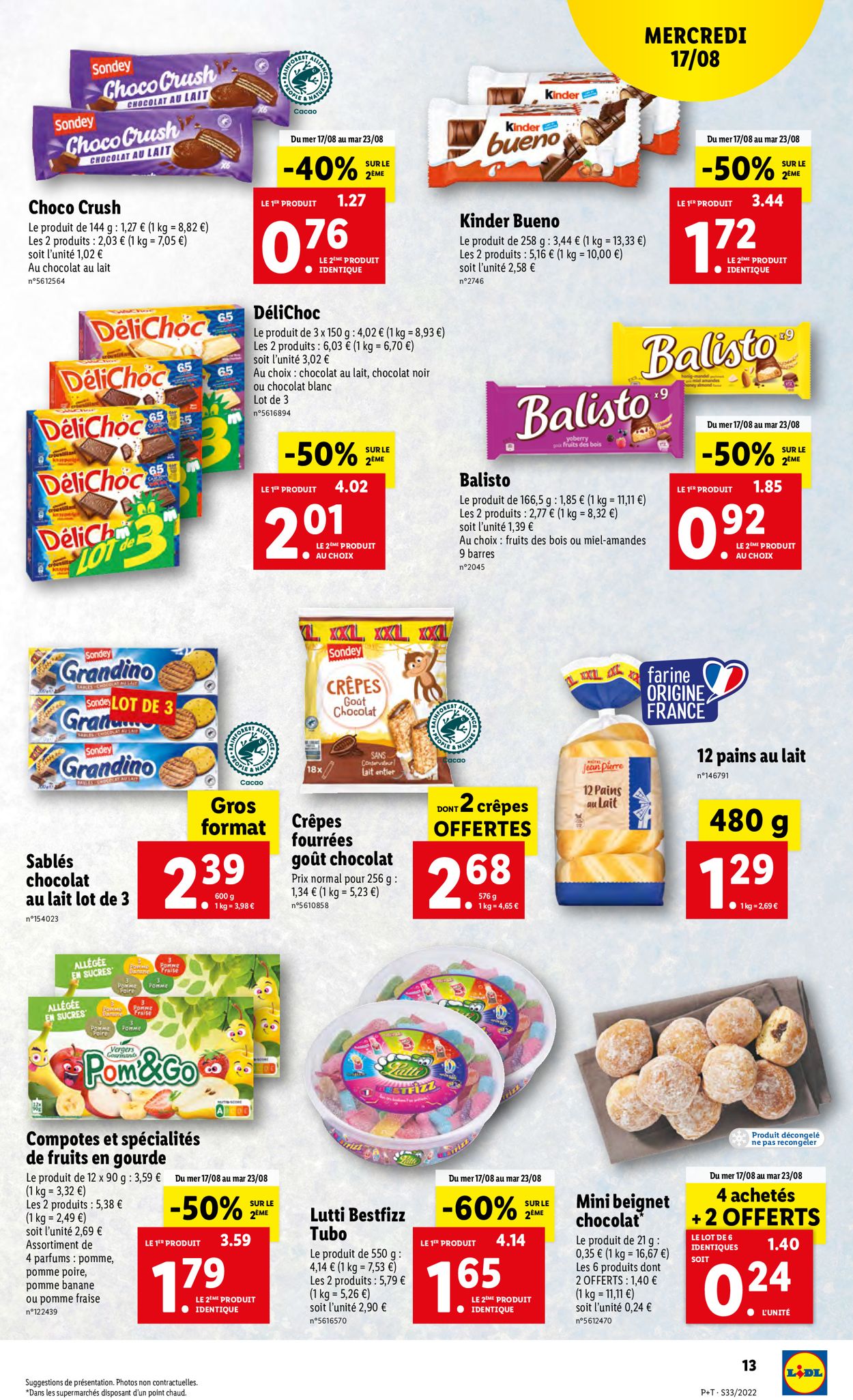 Lidl Catalogue - 17.08-23.08.2022 (Page 13)