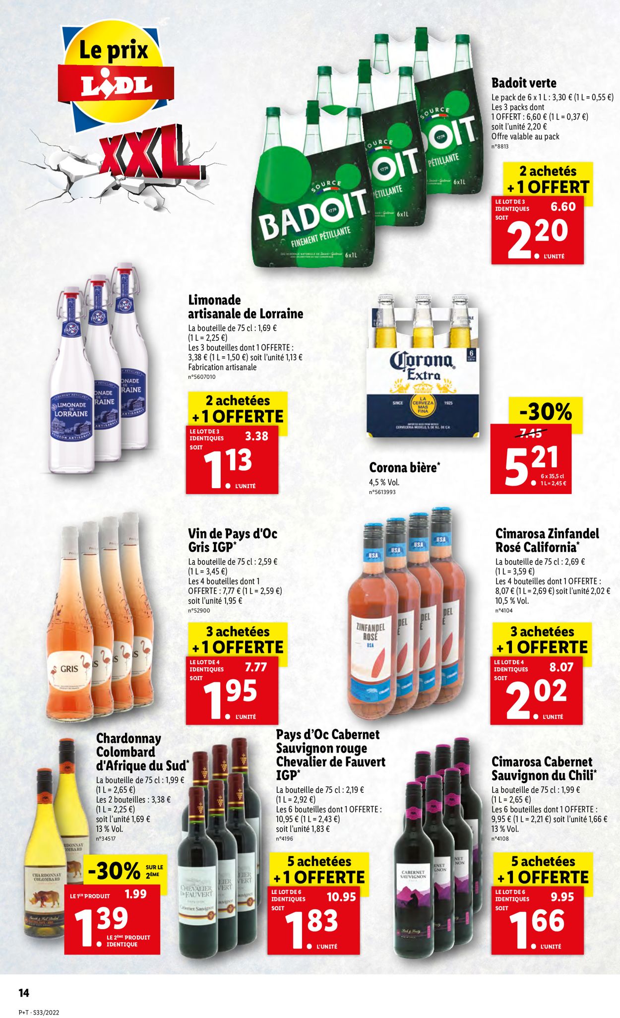 Lidl Catalogue - 17.08-23.08.2022 (Page 14)