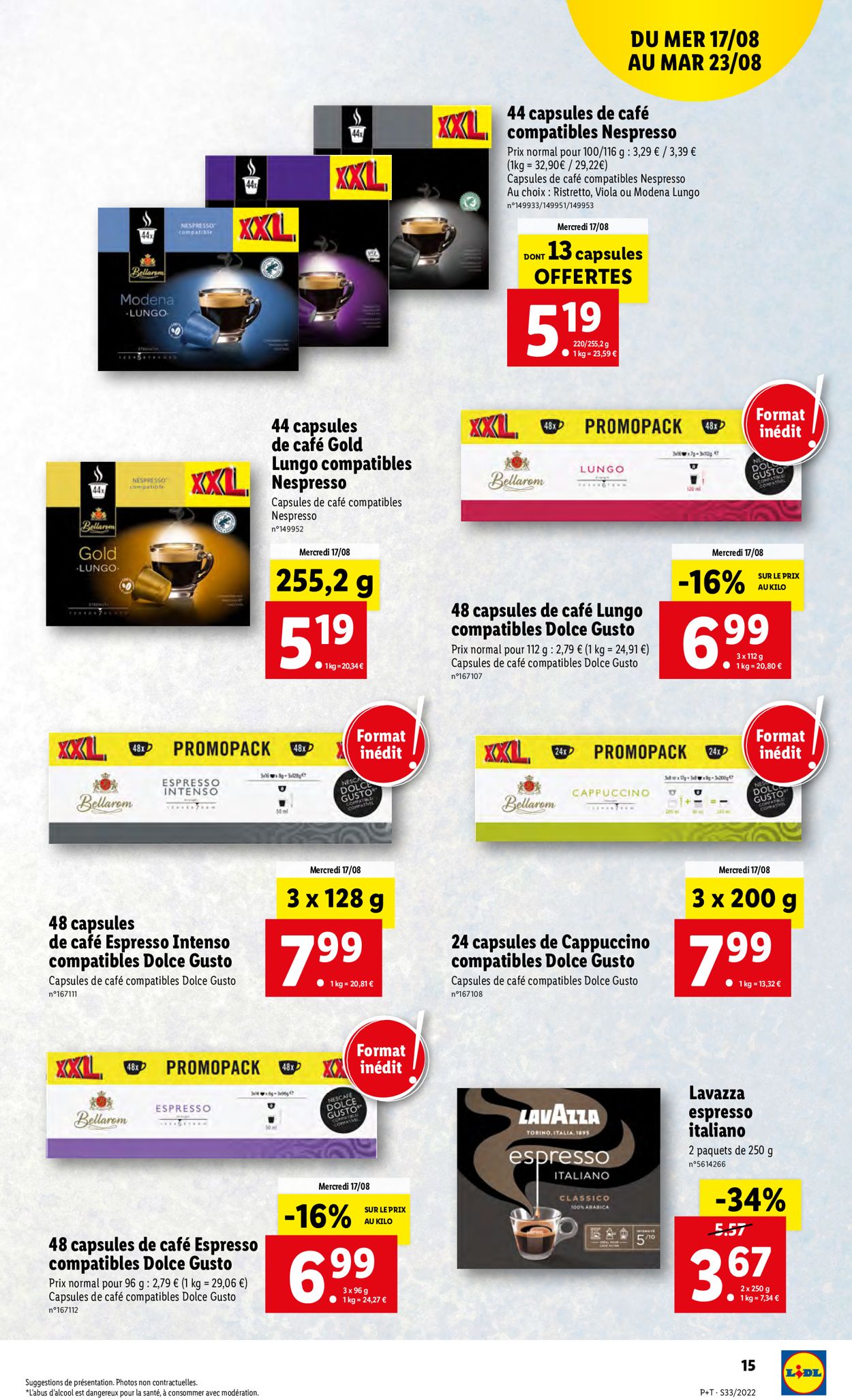 Lidl Catalogue - 17.08-23.08.2022 (Page 15)