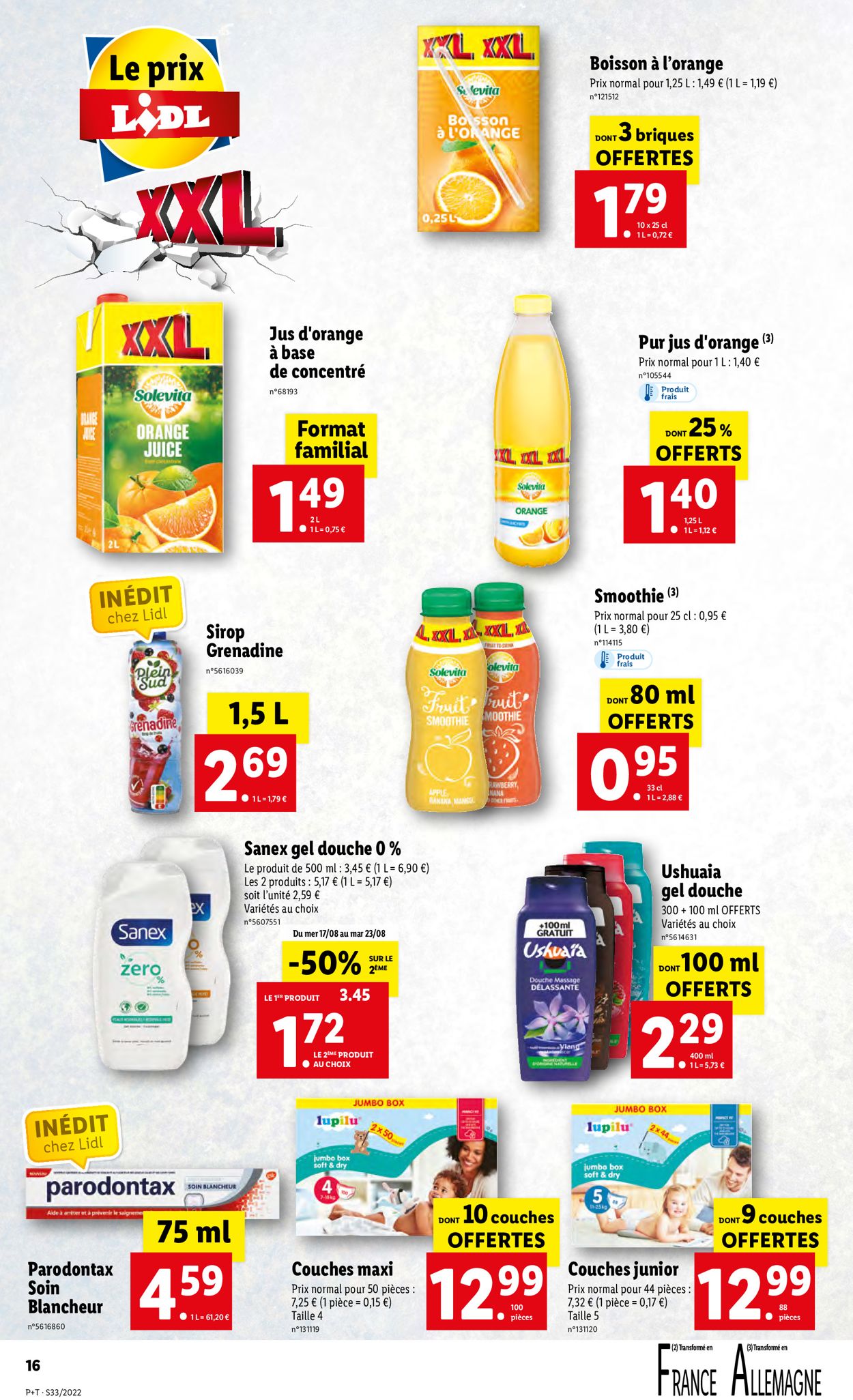 Lidl Catalogue - 17.08-23.08.2022 (Page 16)