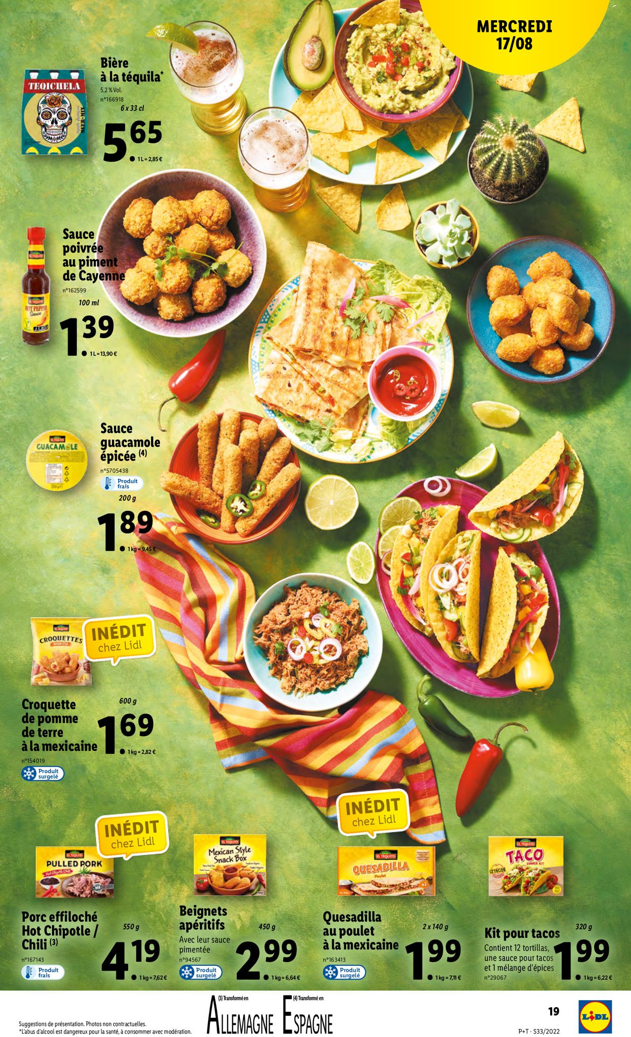 Lidl Catalogue - 17.08-23.08.2022 (Page 19)
