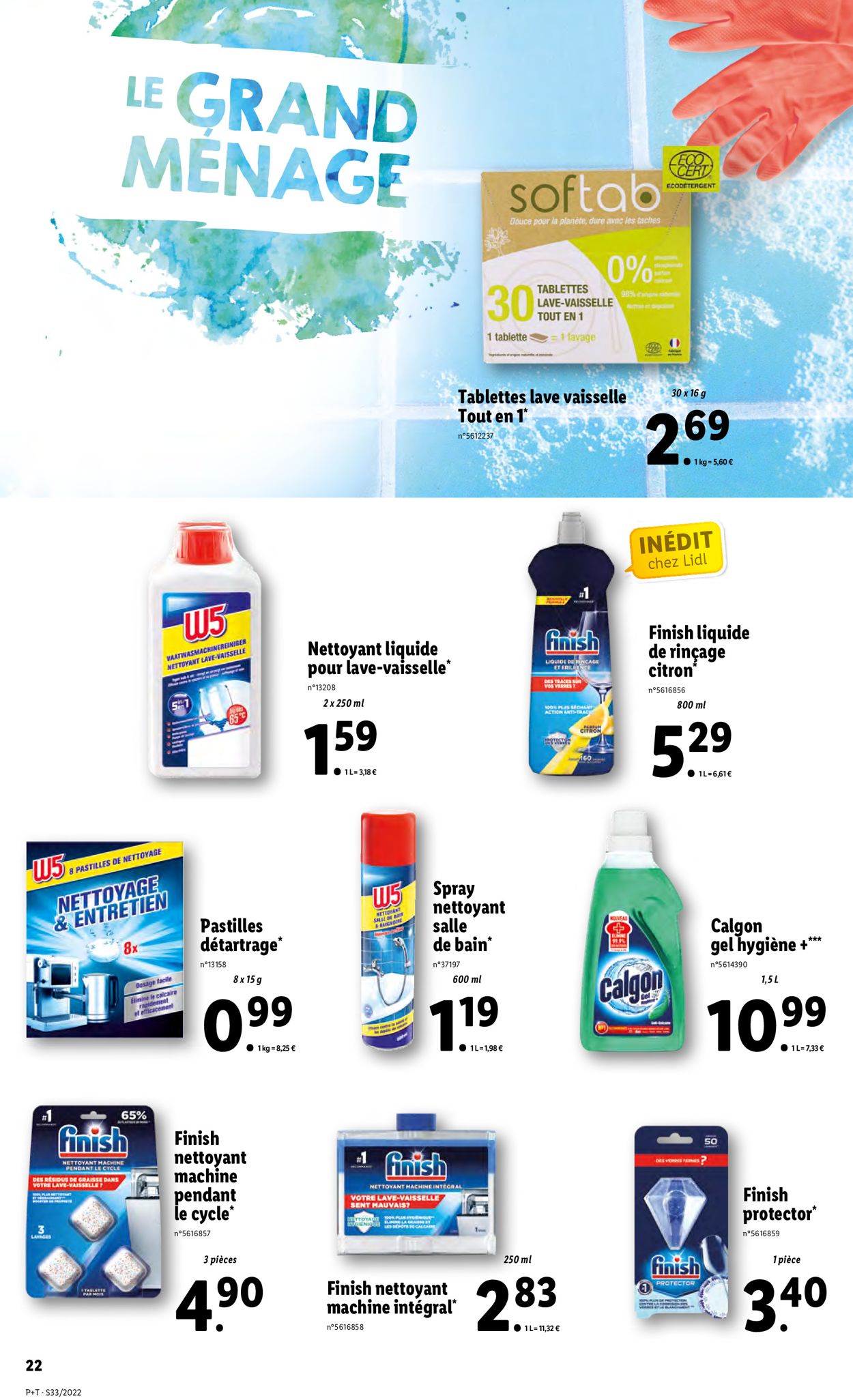 Lidl Catalogue - 17.08-23.08.2022 (Page 22)