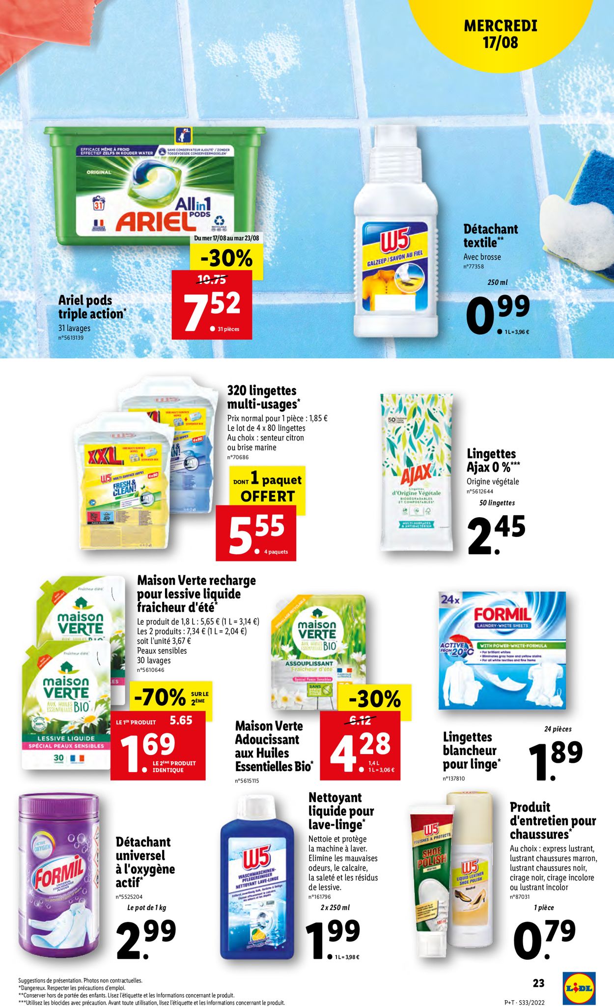 Lidl Catalogue - 17.08-23.08.2022 (Page 23)