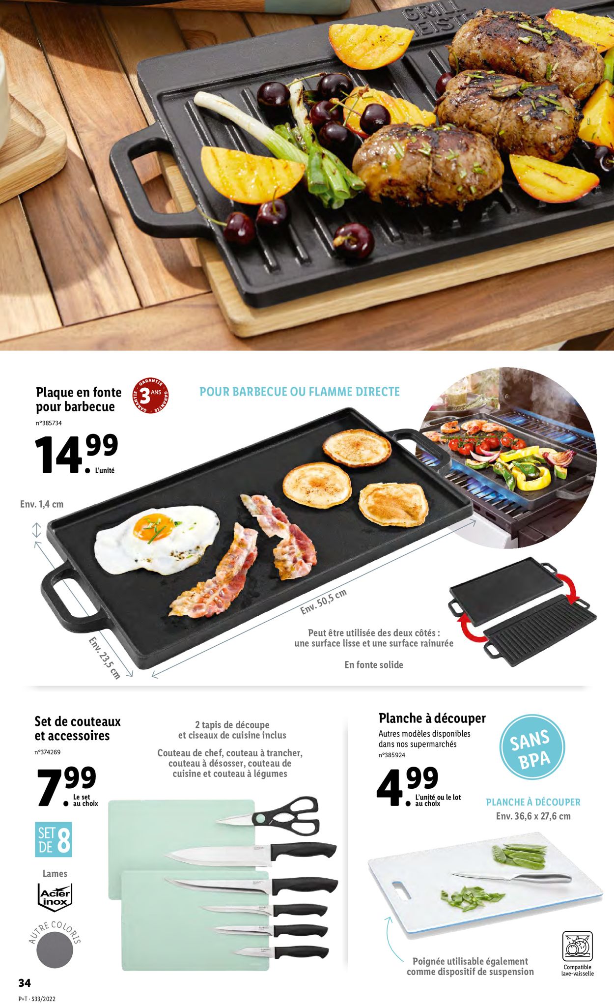 Lidl Catalogue - 17.08-23.08.2022 (Page 36)
