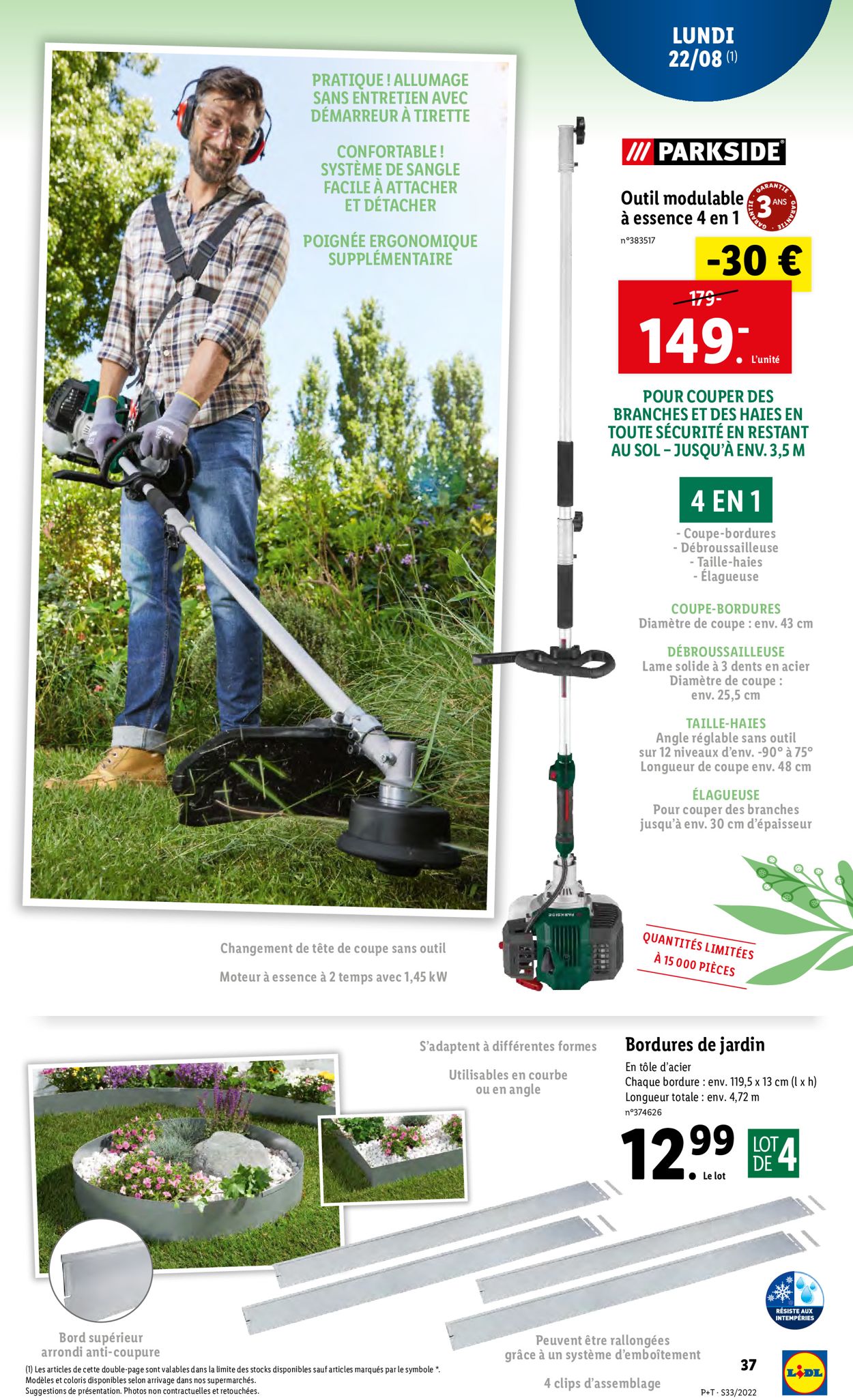 Lidl Catalogue - 17.08-23.08.2022 (Page 39)