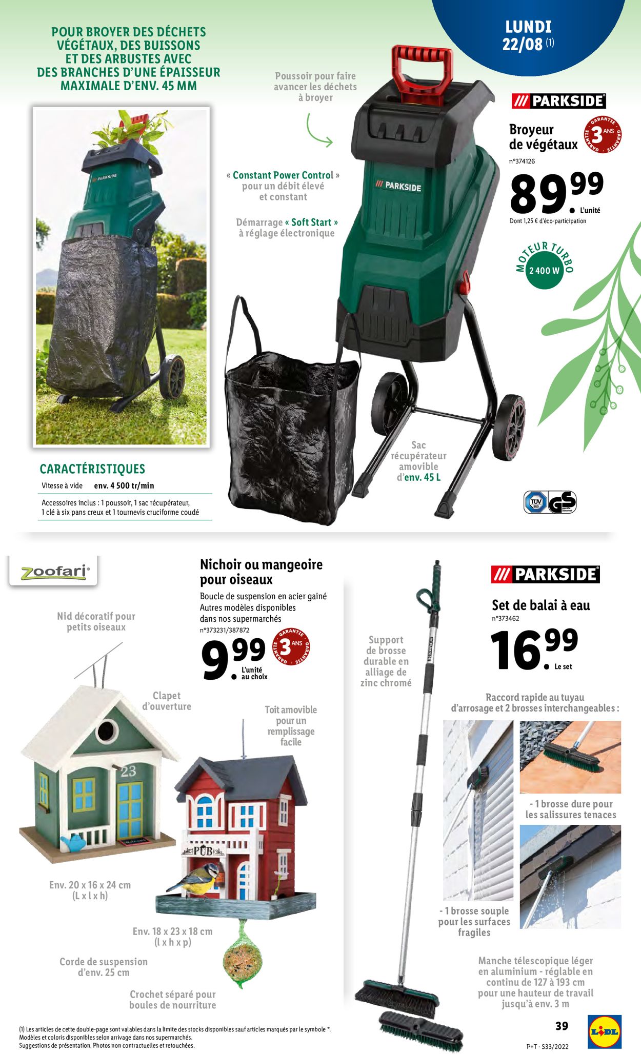 Lidl Catalogue - 17.08-23.08.2022 (Page 41)