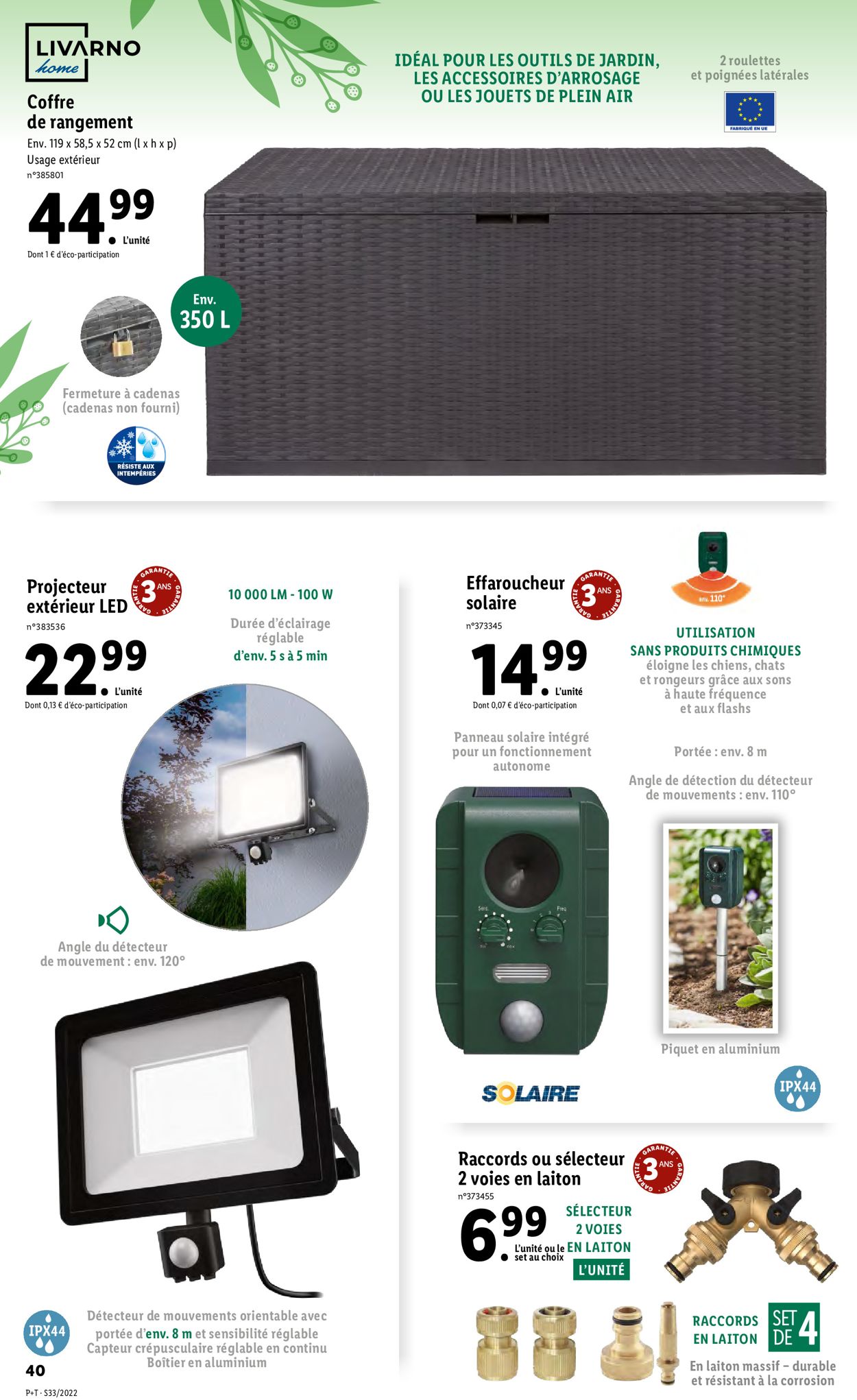 Lidl Catalogue - 17.08-23.08.2022 (Page 42)