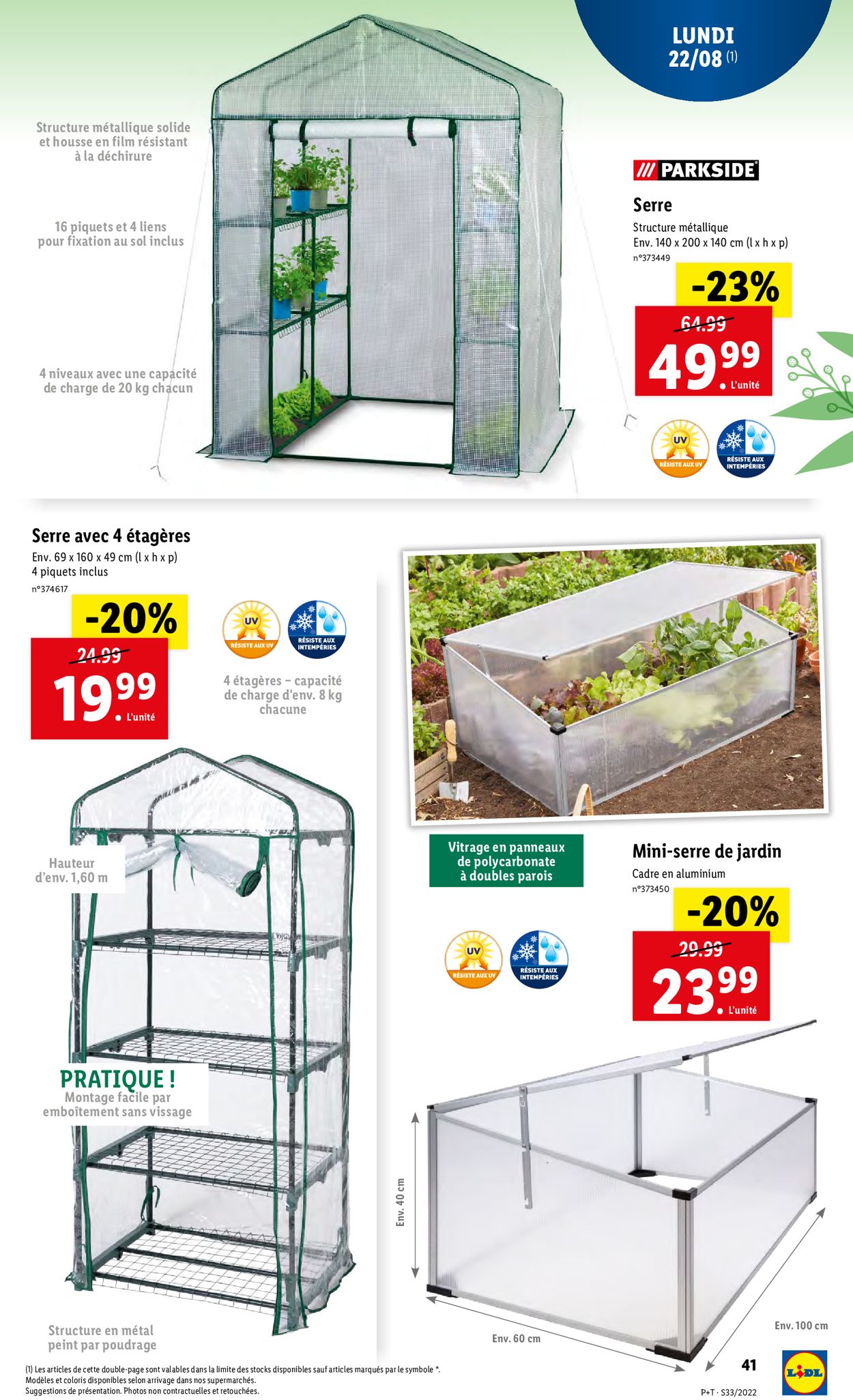 Lidl Catalogue - 17.08-23.08.2022 (Page 43)