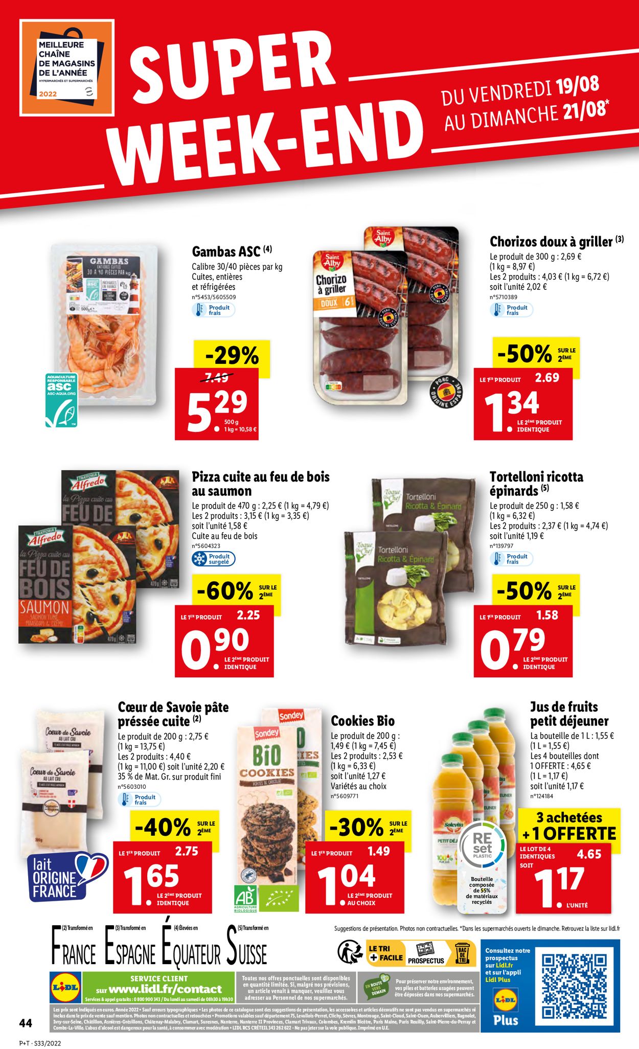 Lidl Catalogue - 17.08-23.08.2022 (Page 46)