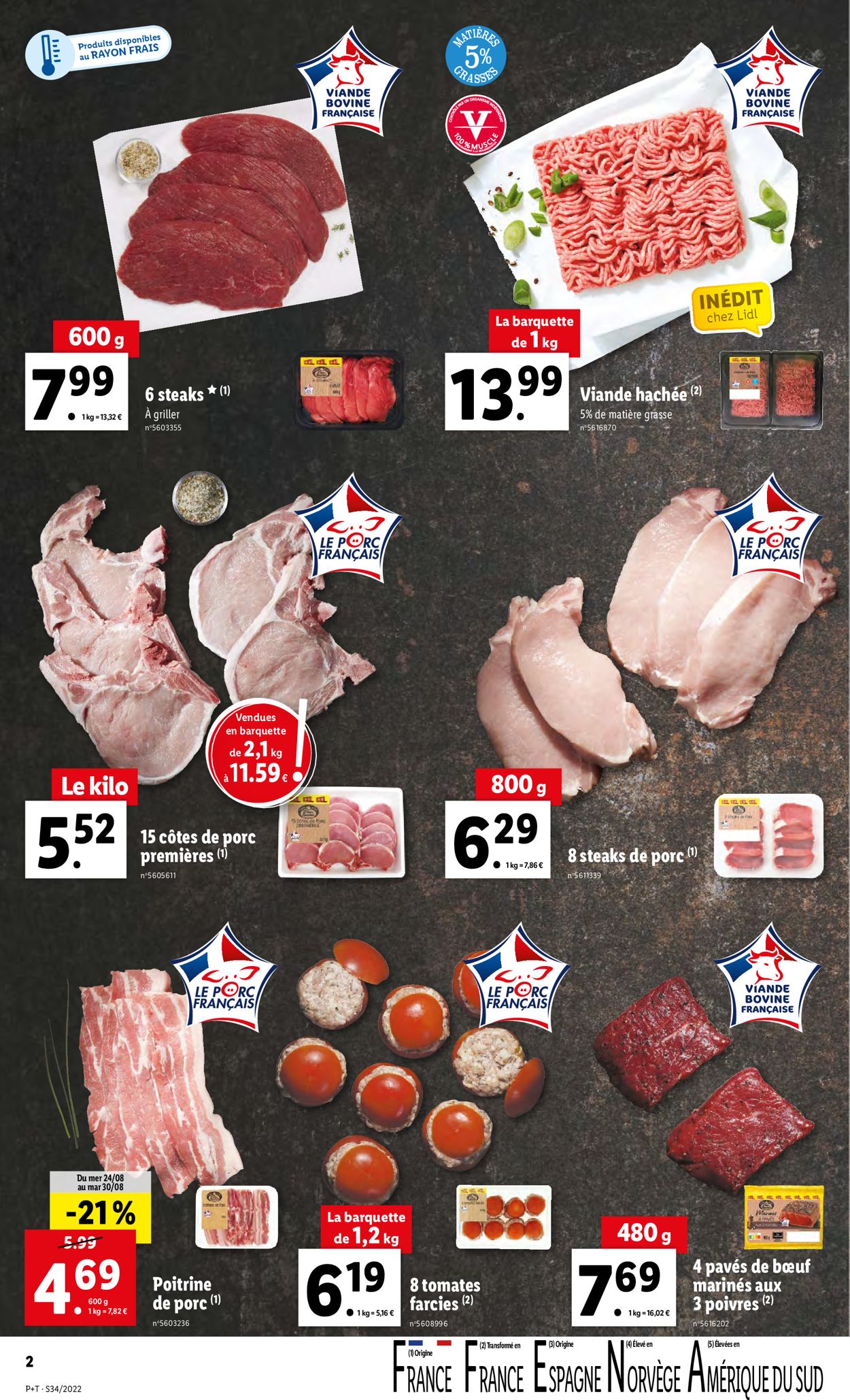 Lidl Catalogue - 24.08-30.08.2022 (Page 2)