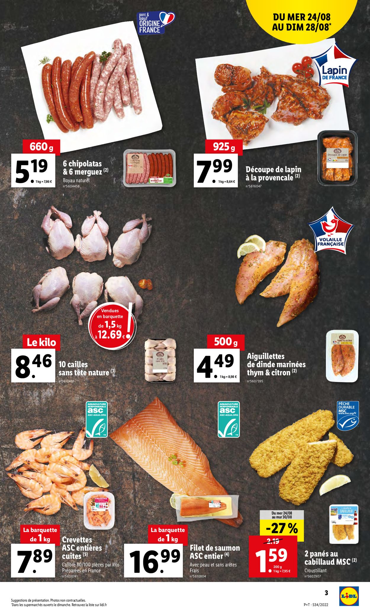 Lidl Catalogue - 24.08-30.08.2022 (Page 3)