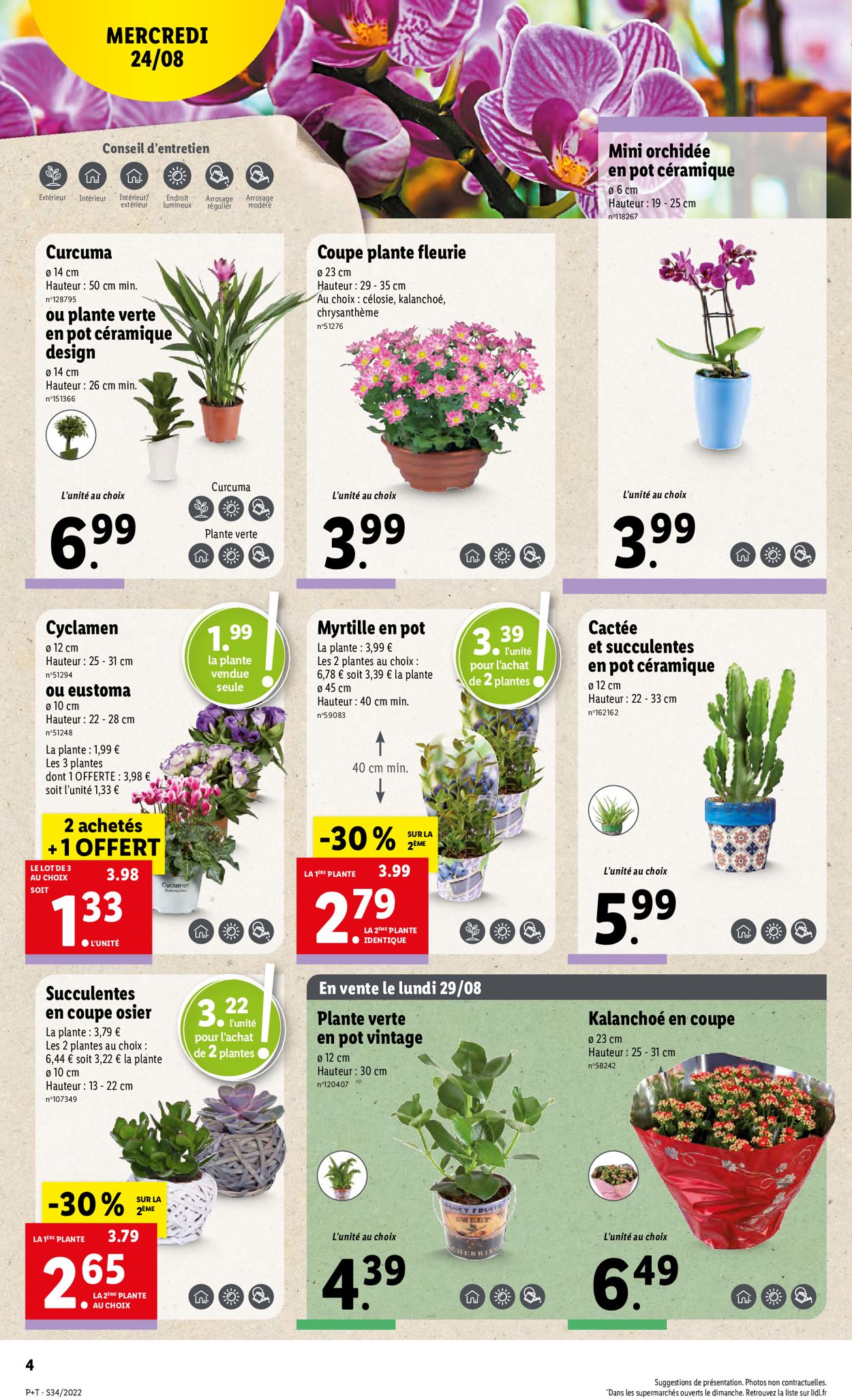 Lidl Catalogue - 24.08-30.08.2022 (Page 4)