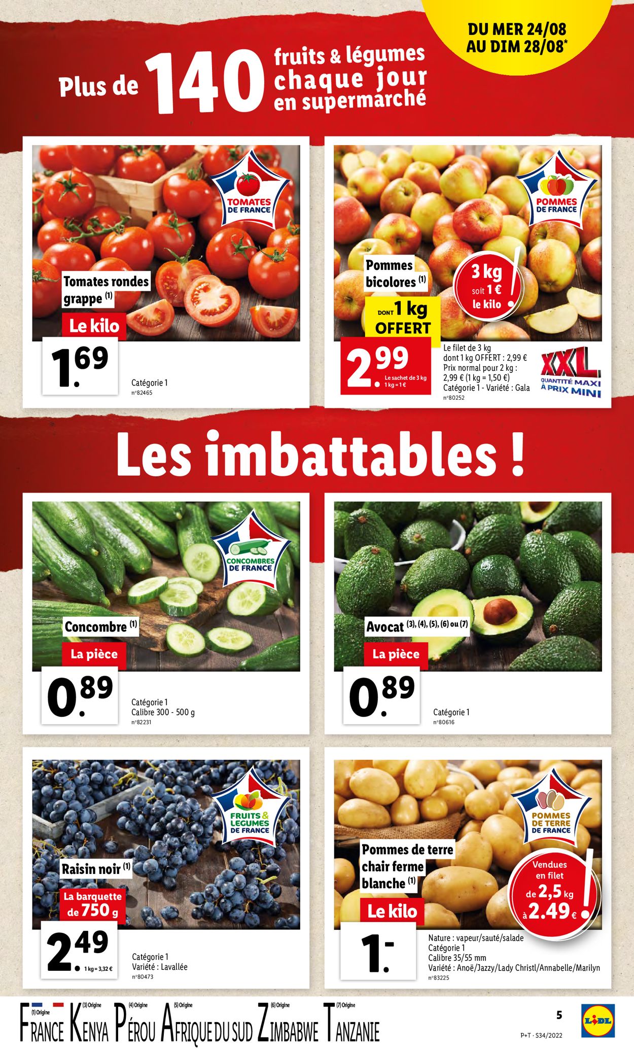 Lidl Catalogue - 24.08-30.08.2022 (Page 5)