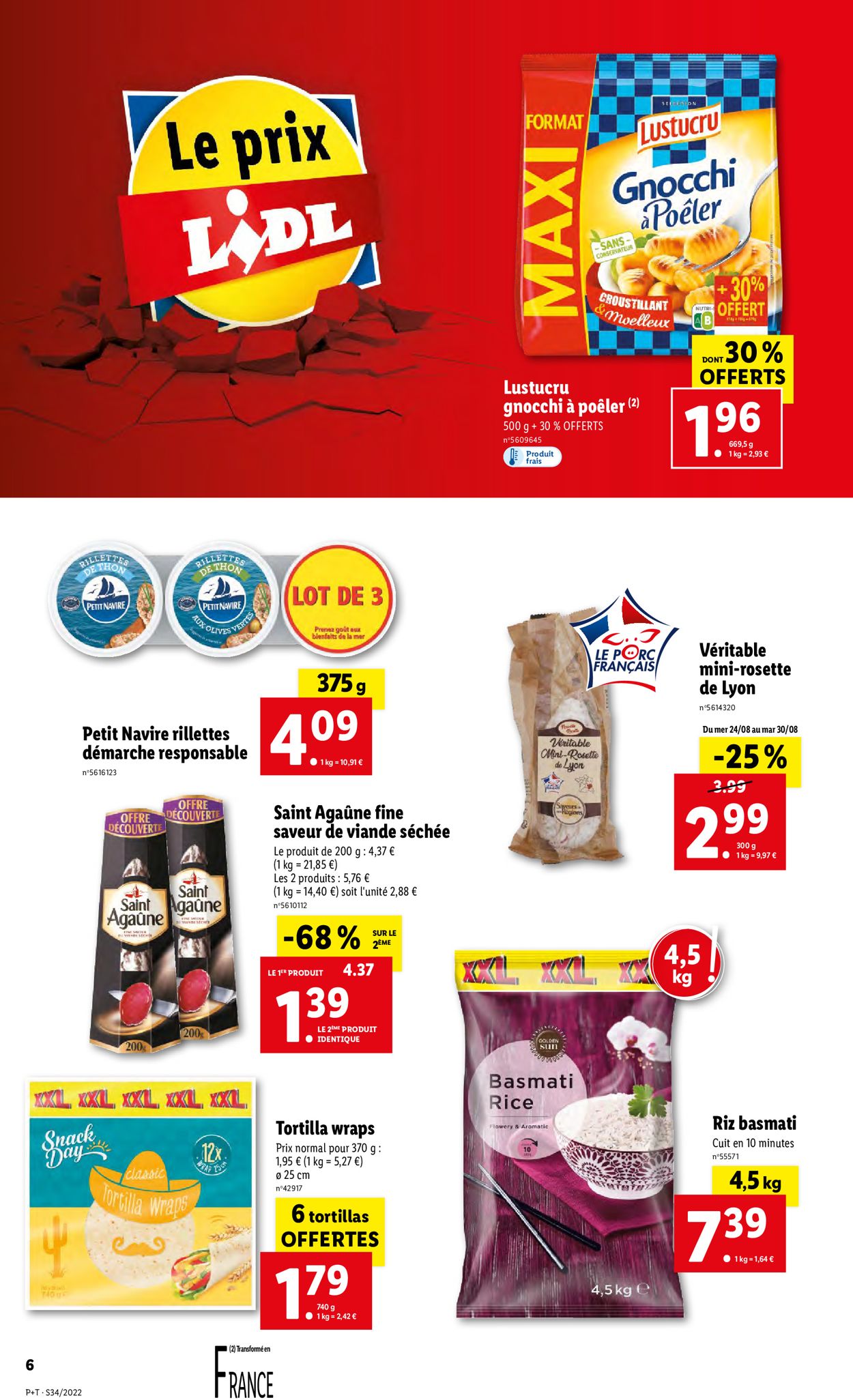 Lidl Catalogue - 24.08-30.08.2022 (Page 6)