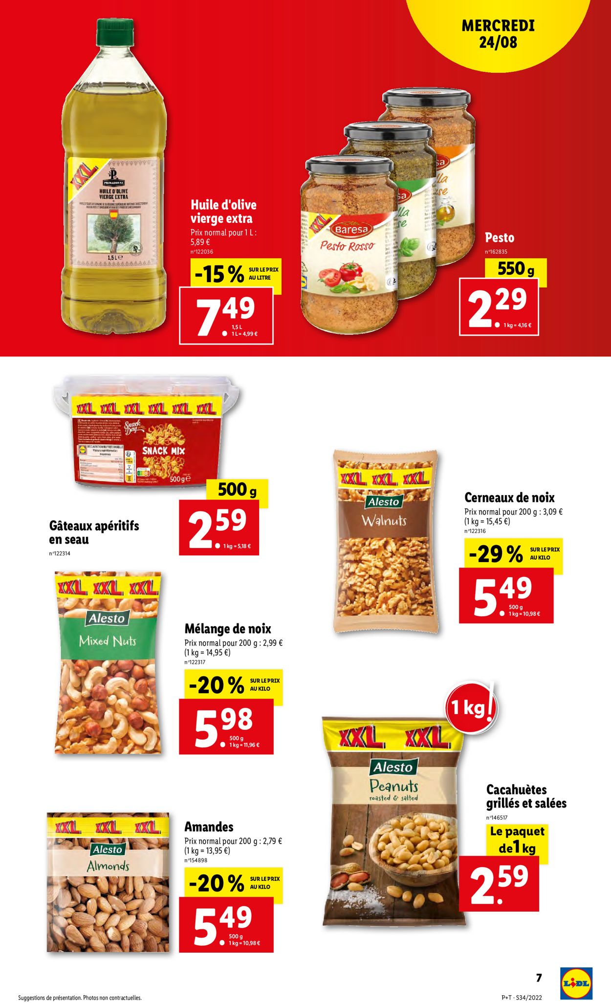 Lidl Catalogue - 24.08-30.08.2022 (Page 7)