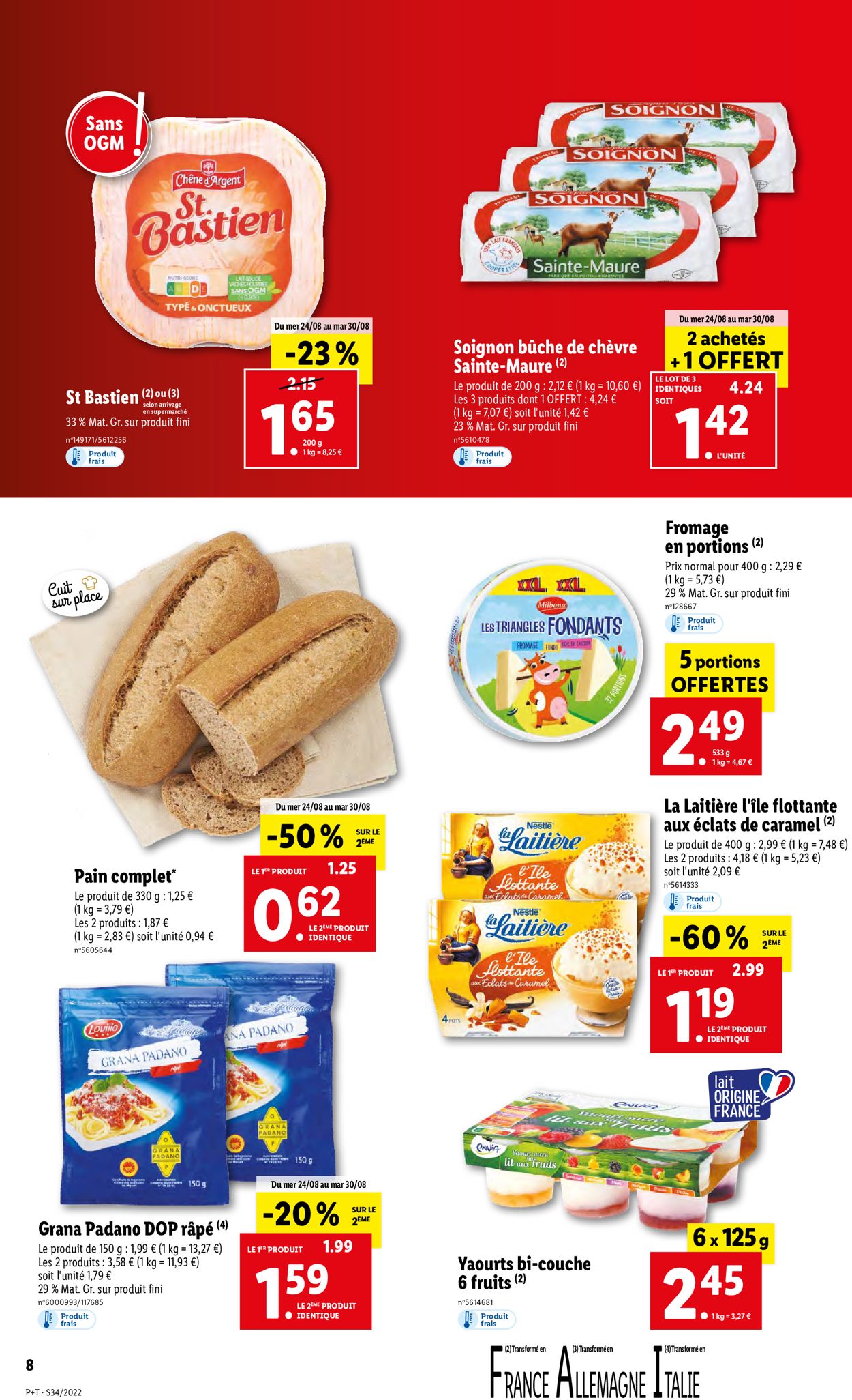 Lidl Catalogue - 24.08-30.08.2022 (Page 8)