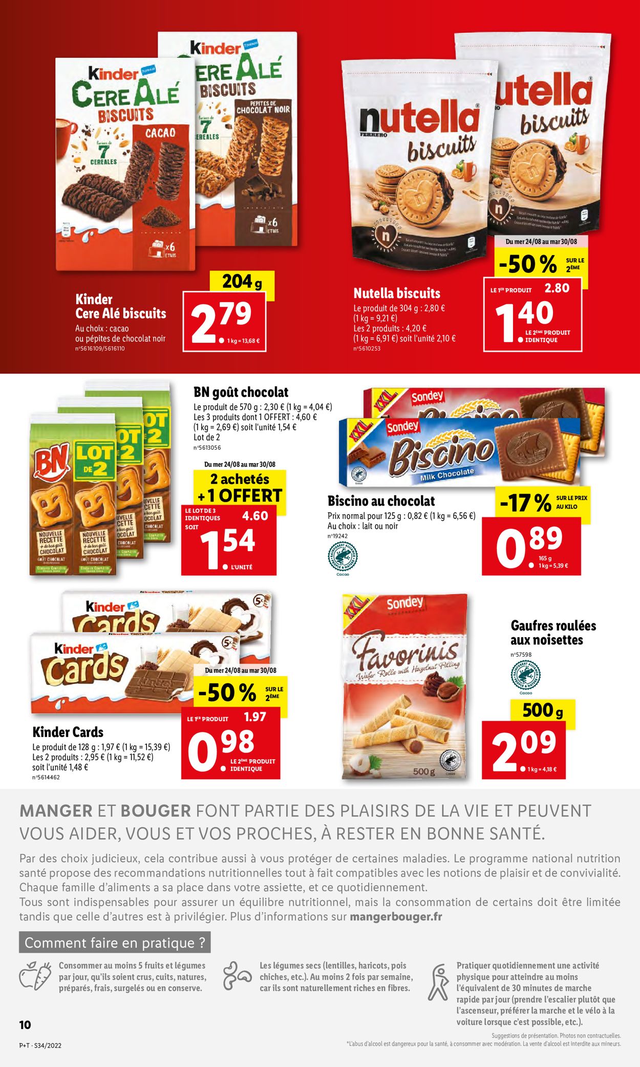 Lidl Catalogue - 24.08-30.08.2022 (Page 10)